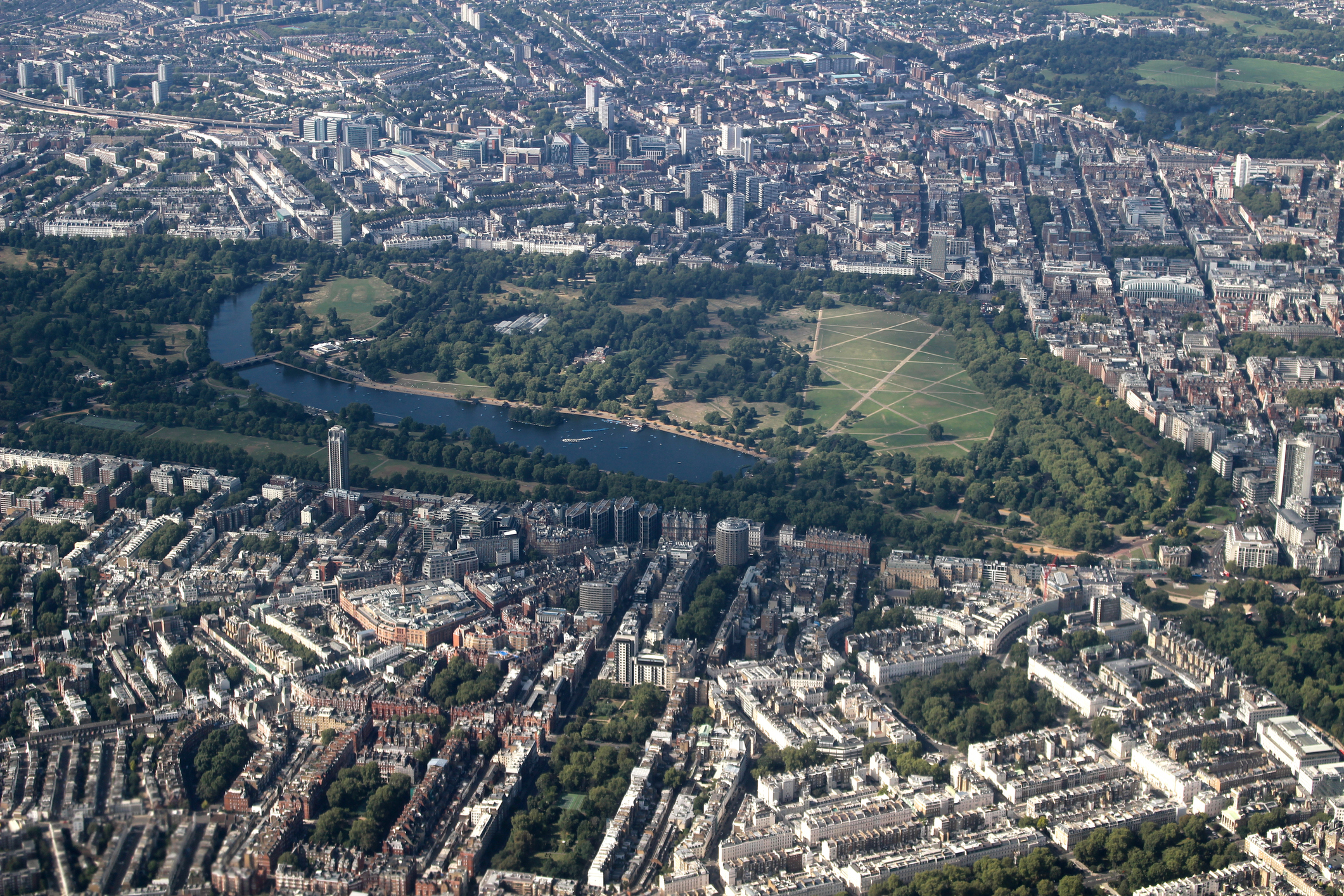 Hyde Park London