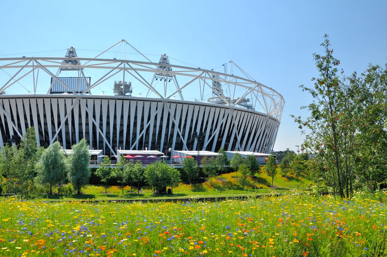 Queen Elizabeth Olympic Park