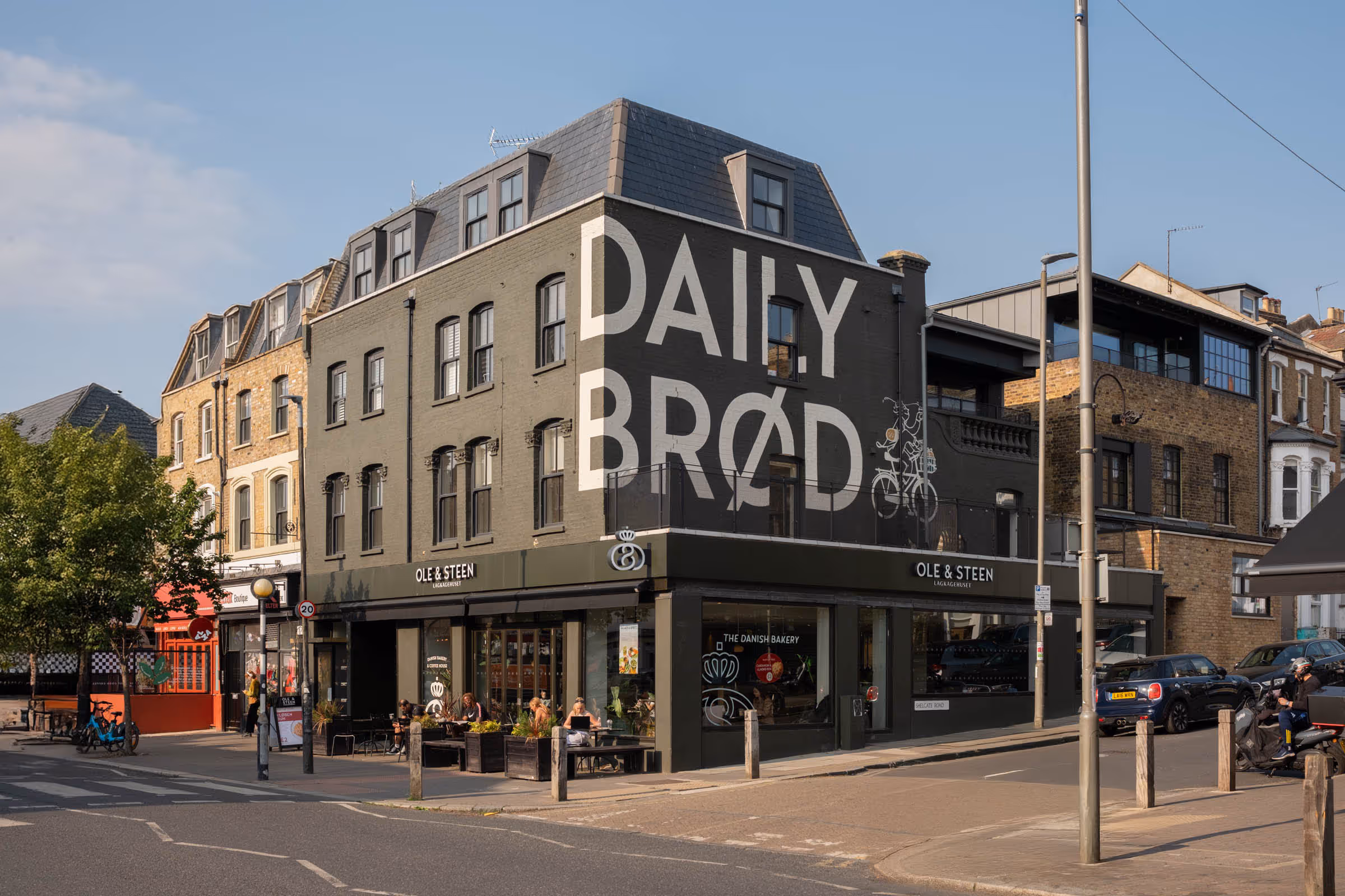 Coffee shop on Northcote Road