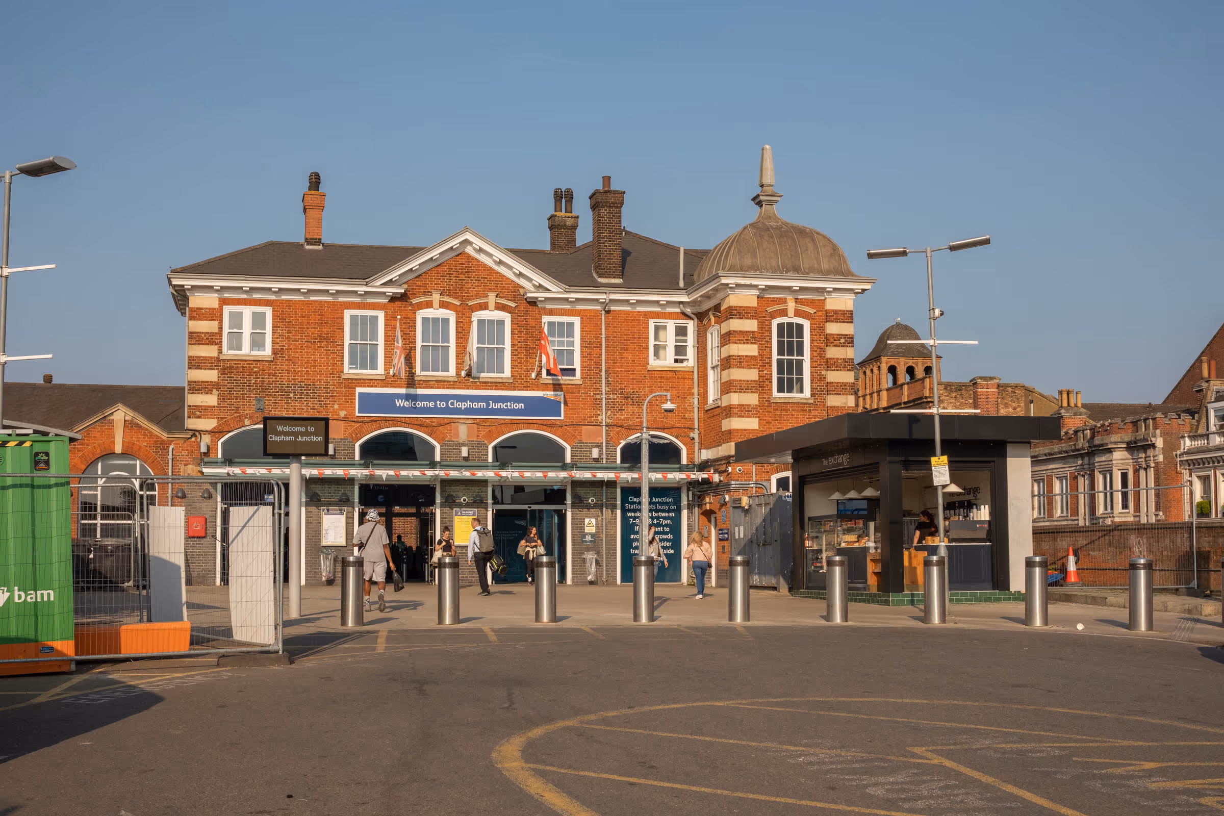 Clapham Junction Train Station