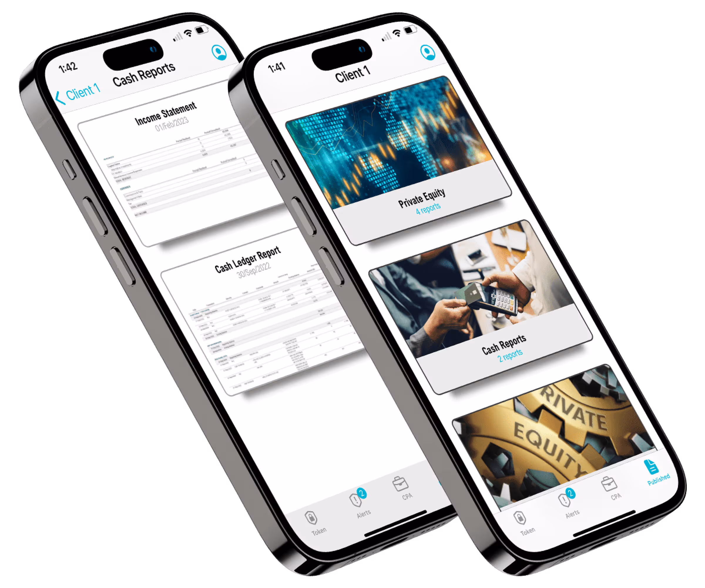 A modern mobile experience with intuitive navigation.