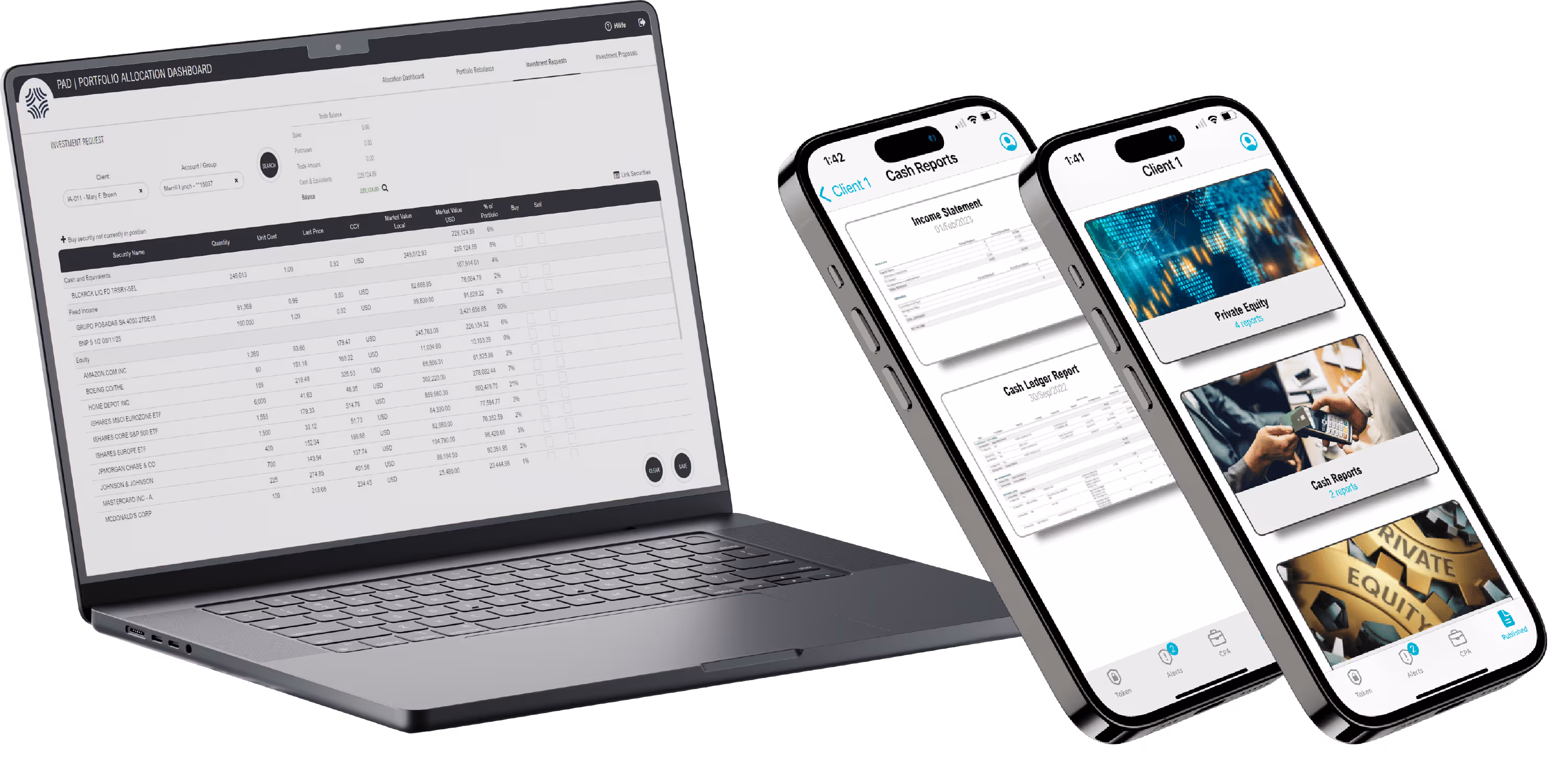 Encrypted, compliant collaboration for both families and advisors.