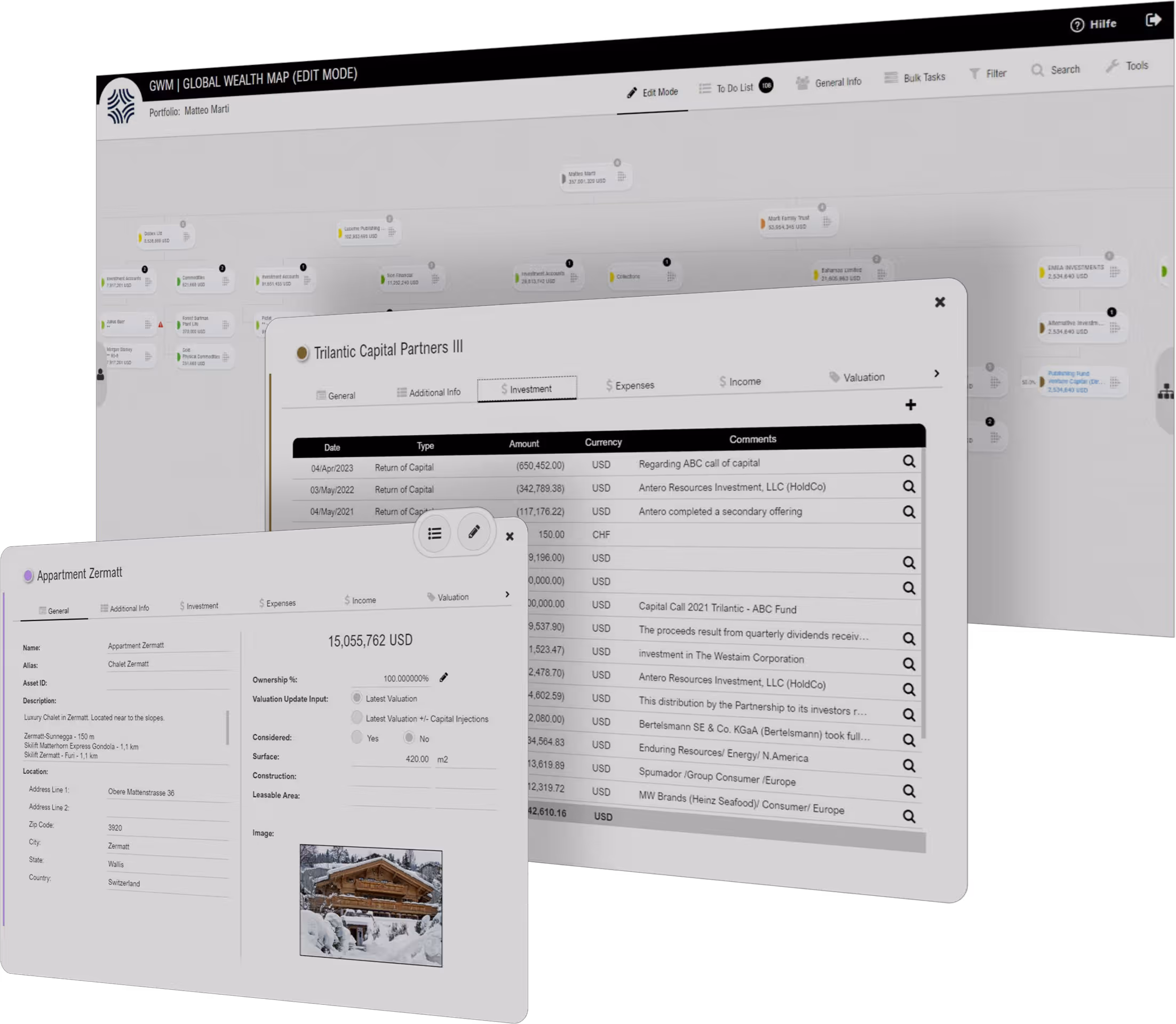 Secure Communication Portal