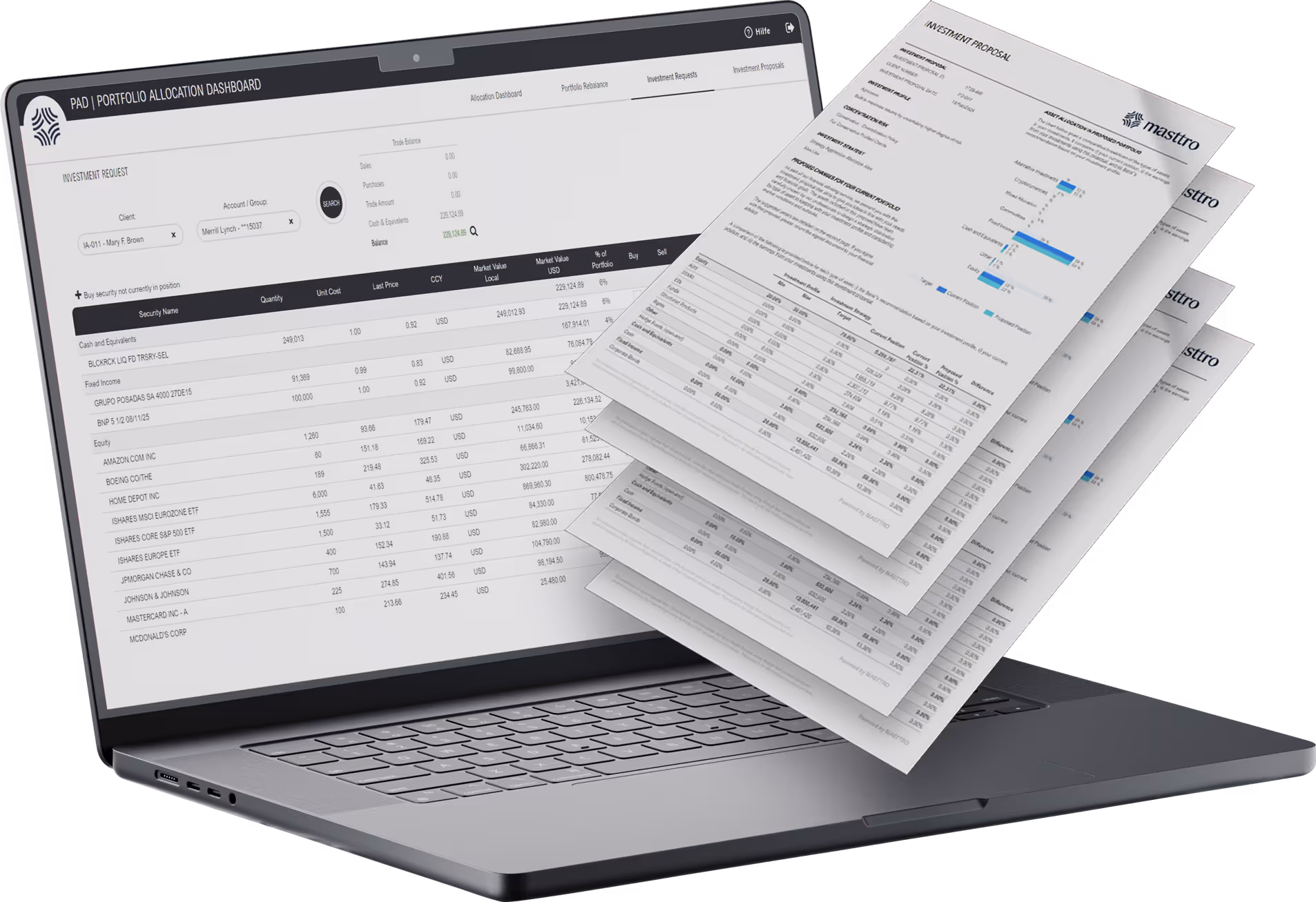 Maintain strategic consistency across investment portfolios.