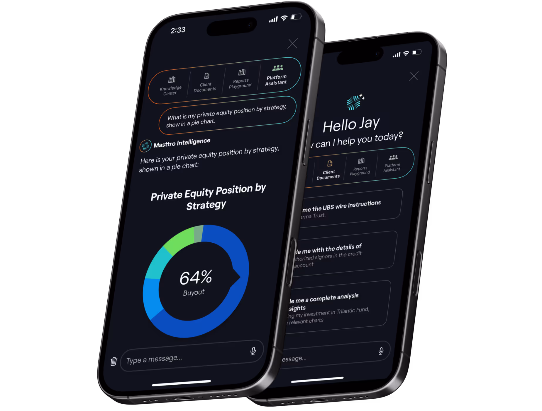 A modern mobile experience with intuitive navigation.