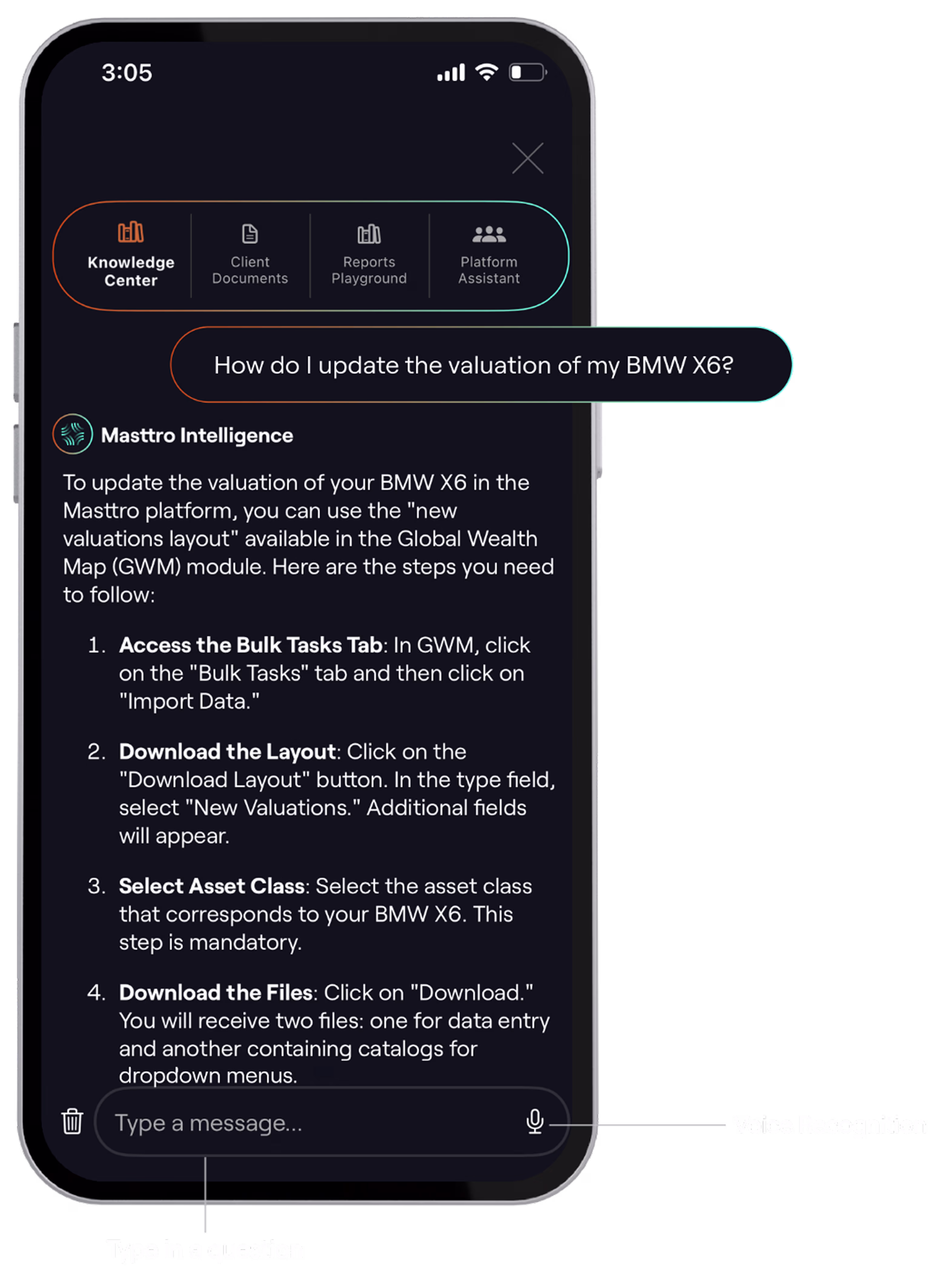 A modern mobile experience with intuitive navigation.