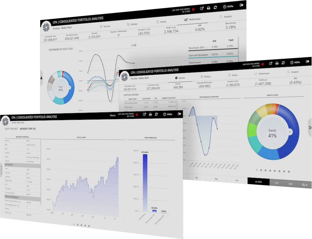 Consolidated Portfolio Analysis