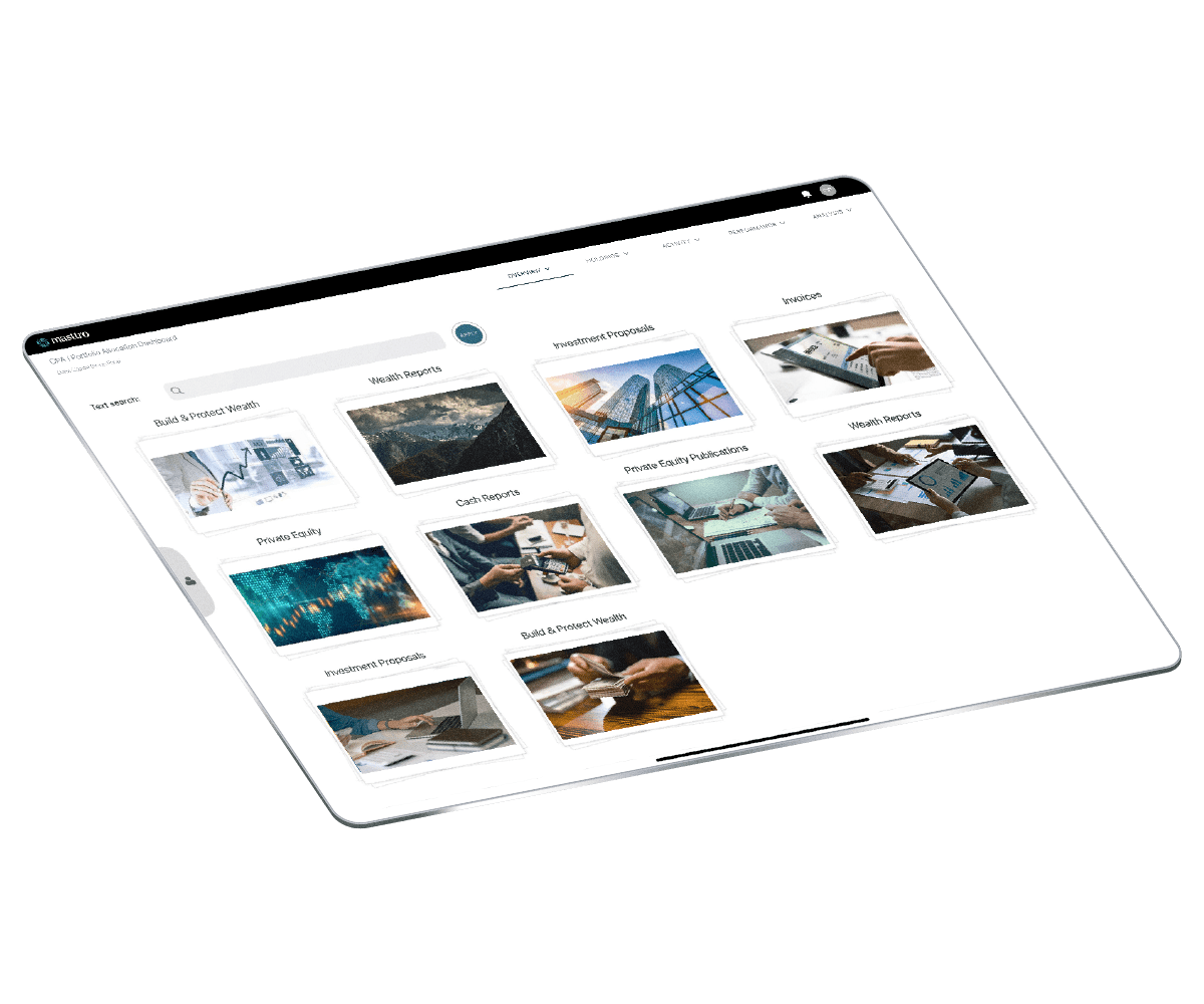Encrypted, compliant collaboration for both families and advisors