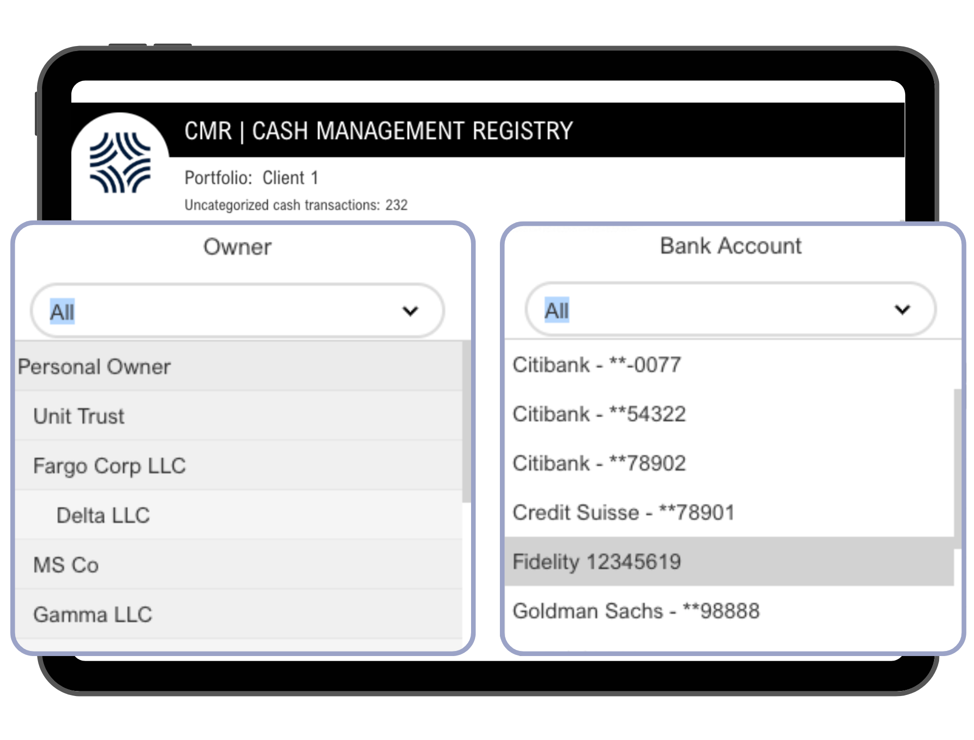 Cash flow auditability and transaction accuracy