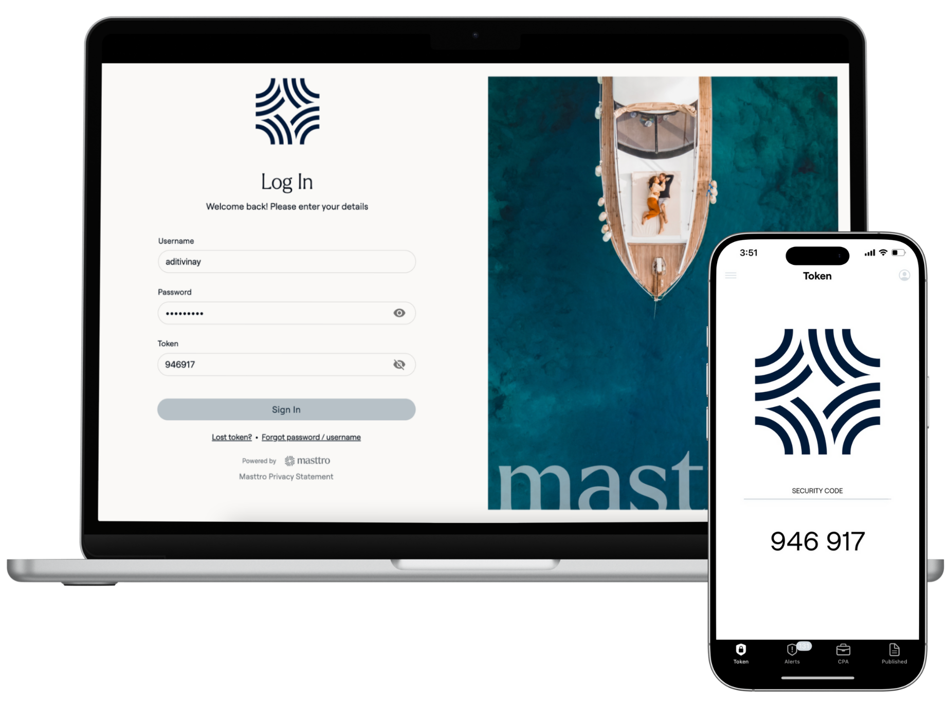Sicherheit der Daten