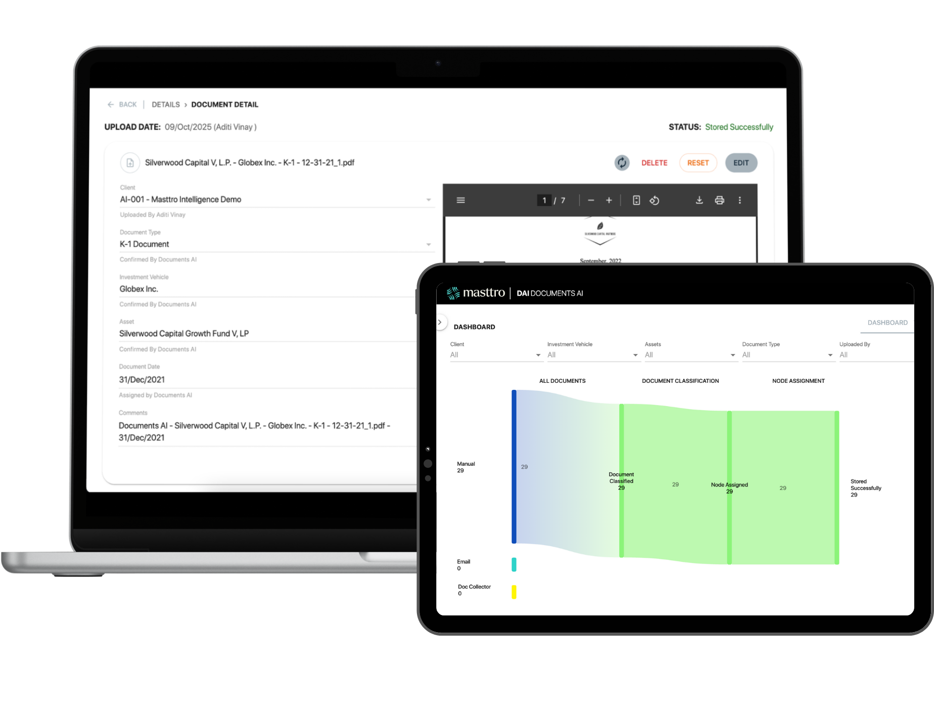 Stop chasing documents, start serving clients
