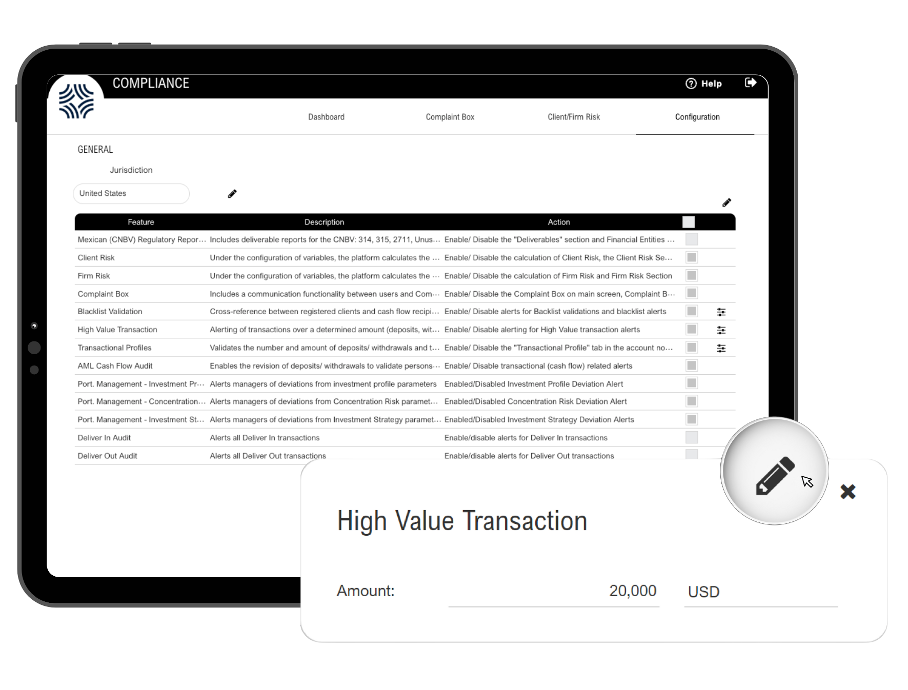 Build institutional muscle with scalable compliance tools.