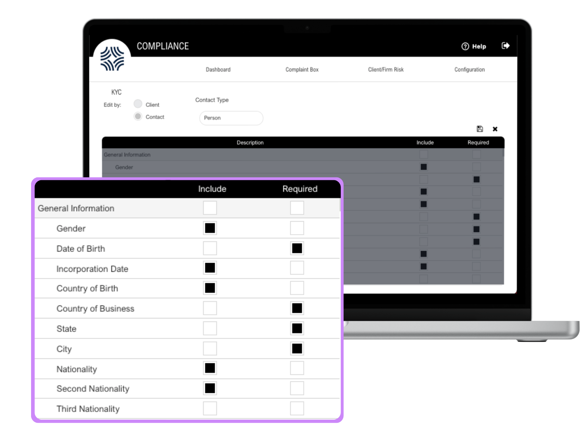 Build institutional muscle with scalable compliance tools.