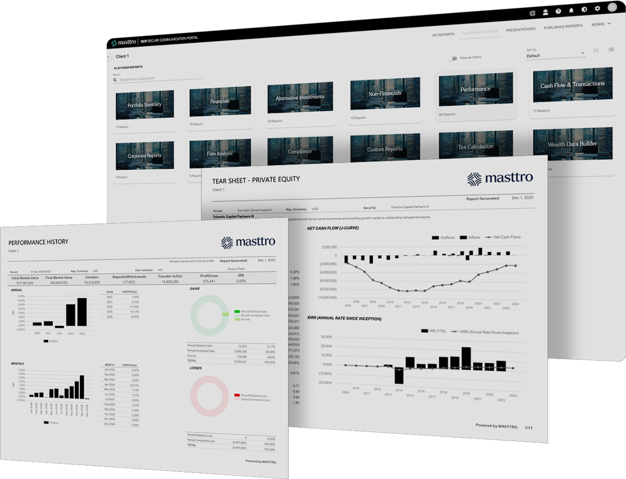 Secure Communication Portal