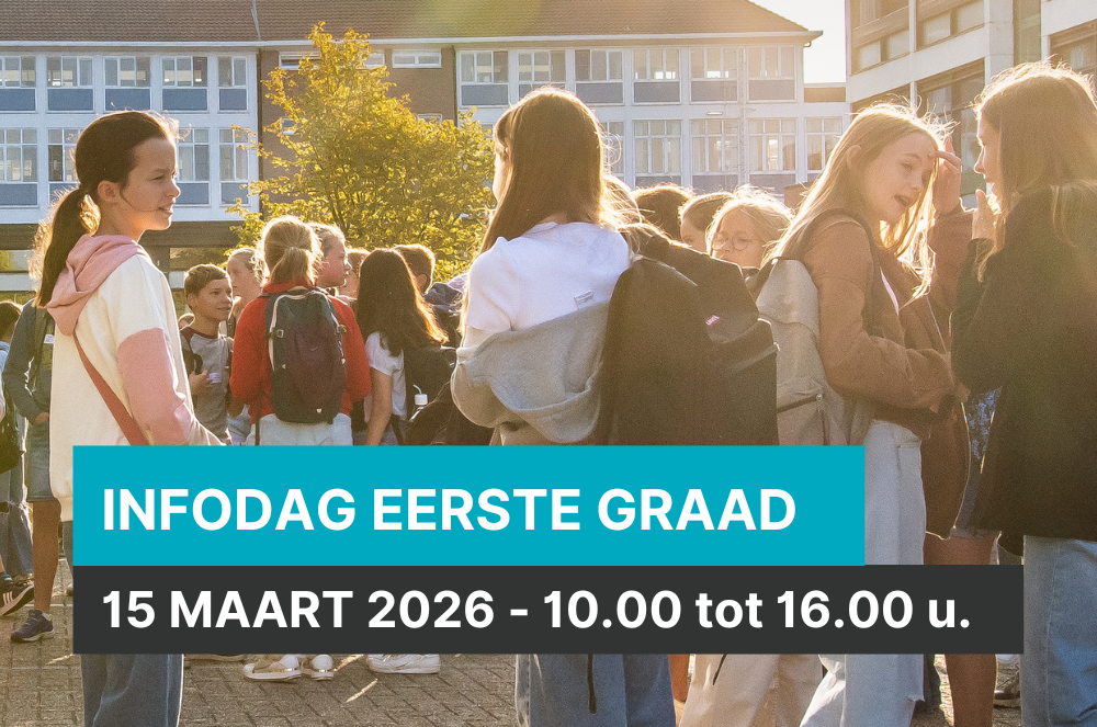Infodag eerste graad