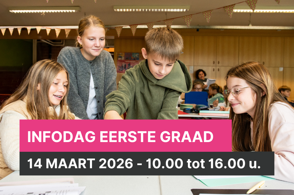Infodag eerste graad