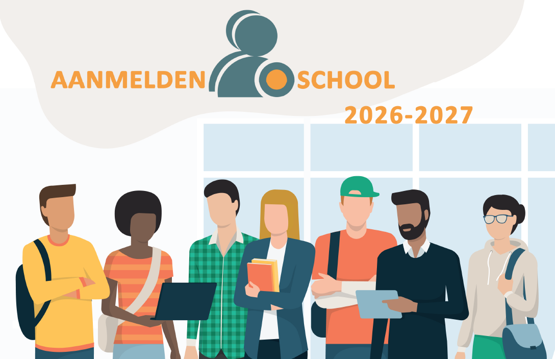 Aanmelden 1e jaar vanaf 31 maart 2026