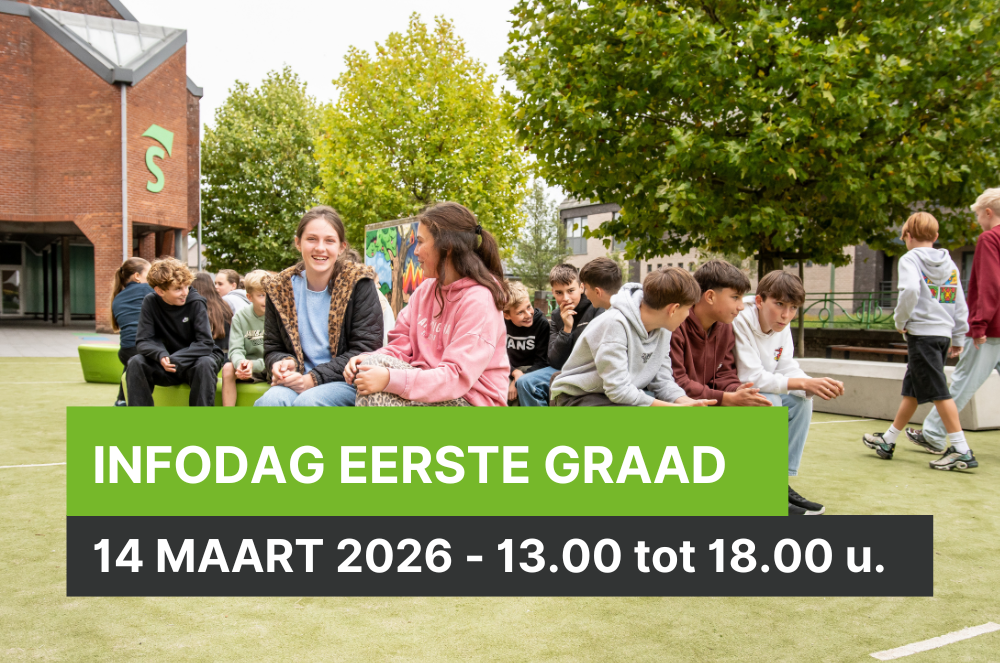 Infodag 1e graad