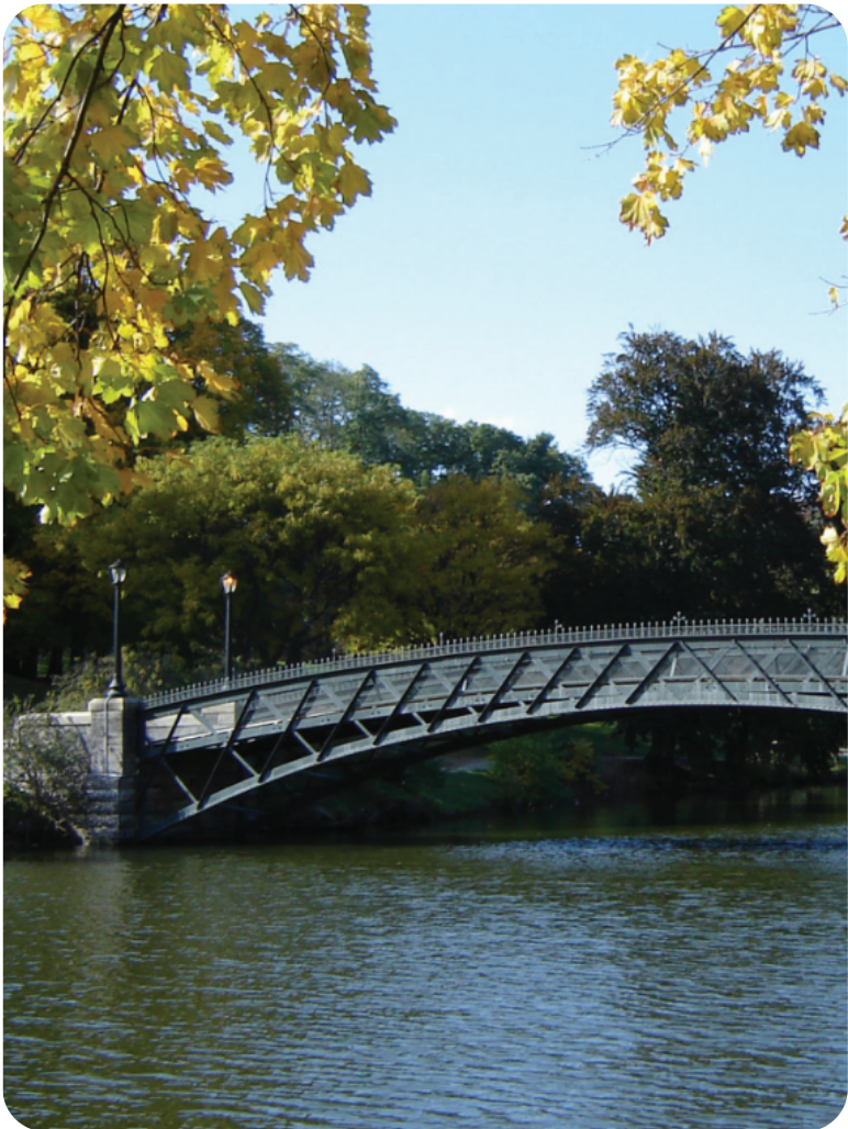 Bridge over river in Albany, NY