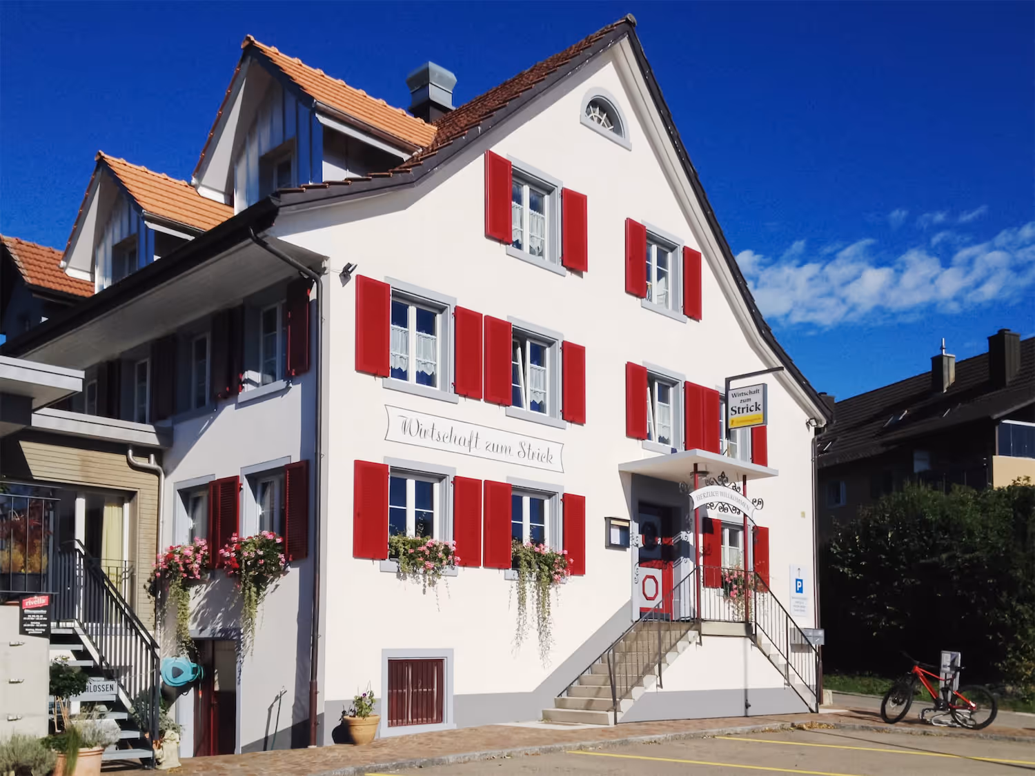 Wirtschaft «zum Strick»