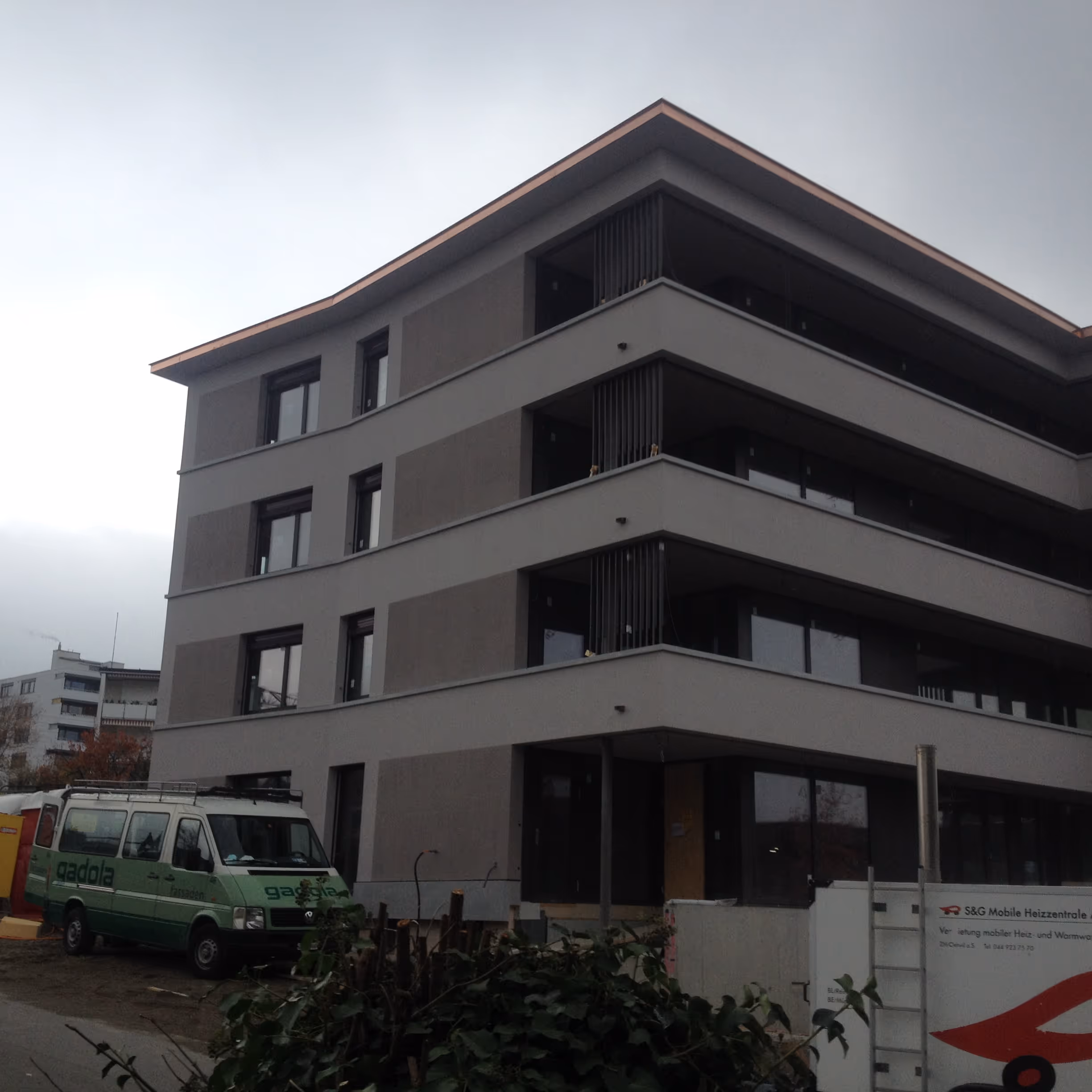 Mehrfamilienhaus Seestrasse