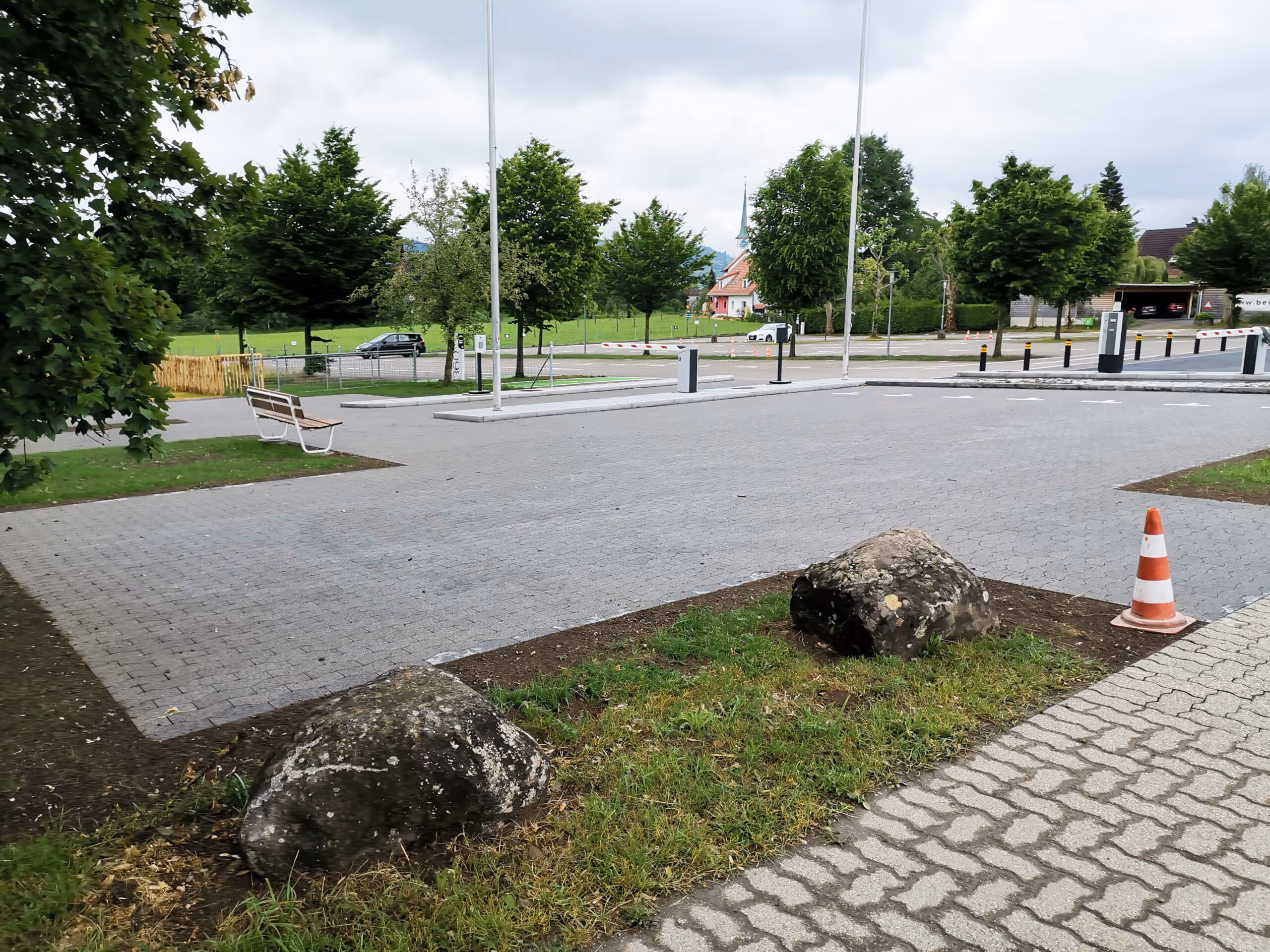 Erweiterung Gemeindeparkplatz 