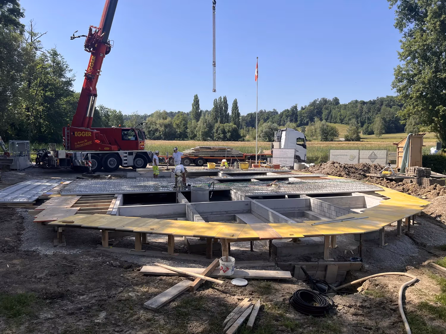 Einblicke in unser Projekt "Badi Egg"