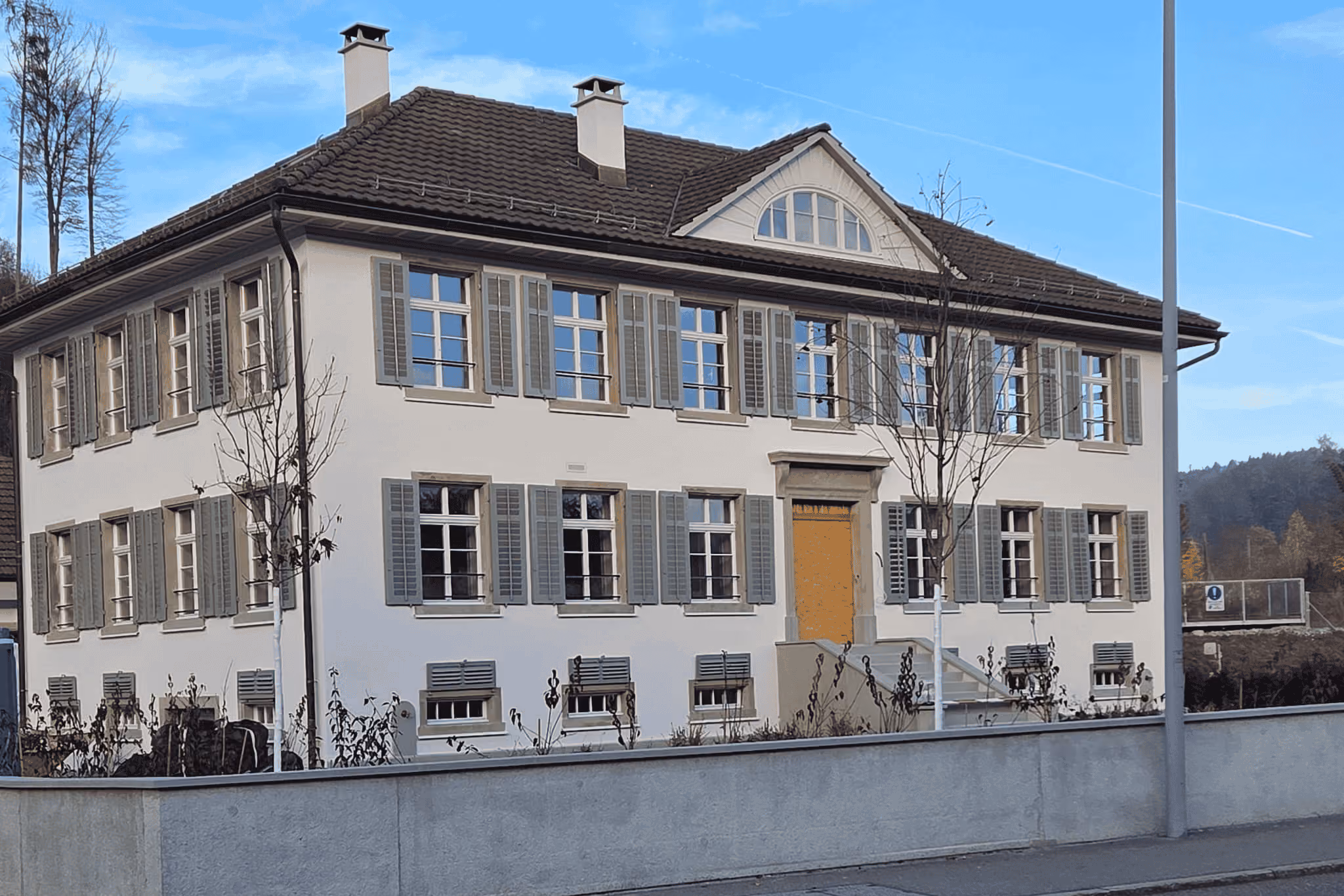 Altbausanierung in Denkmalschutz