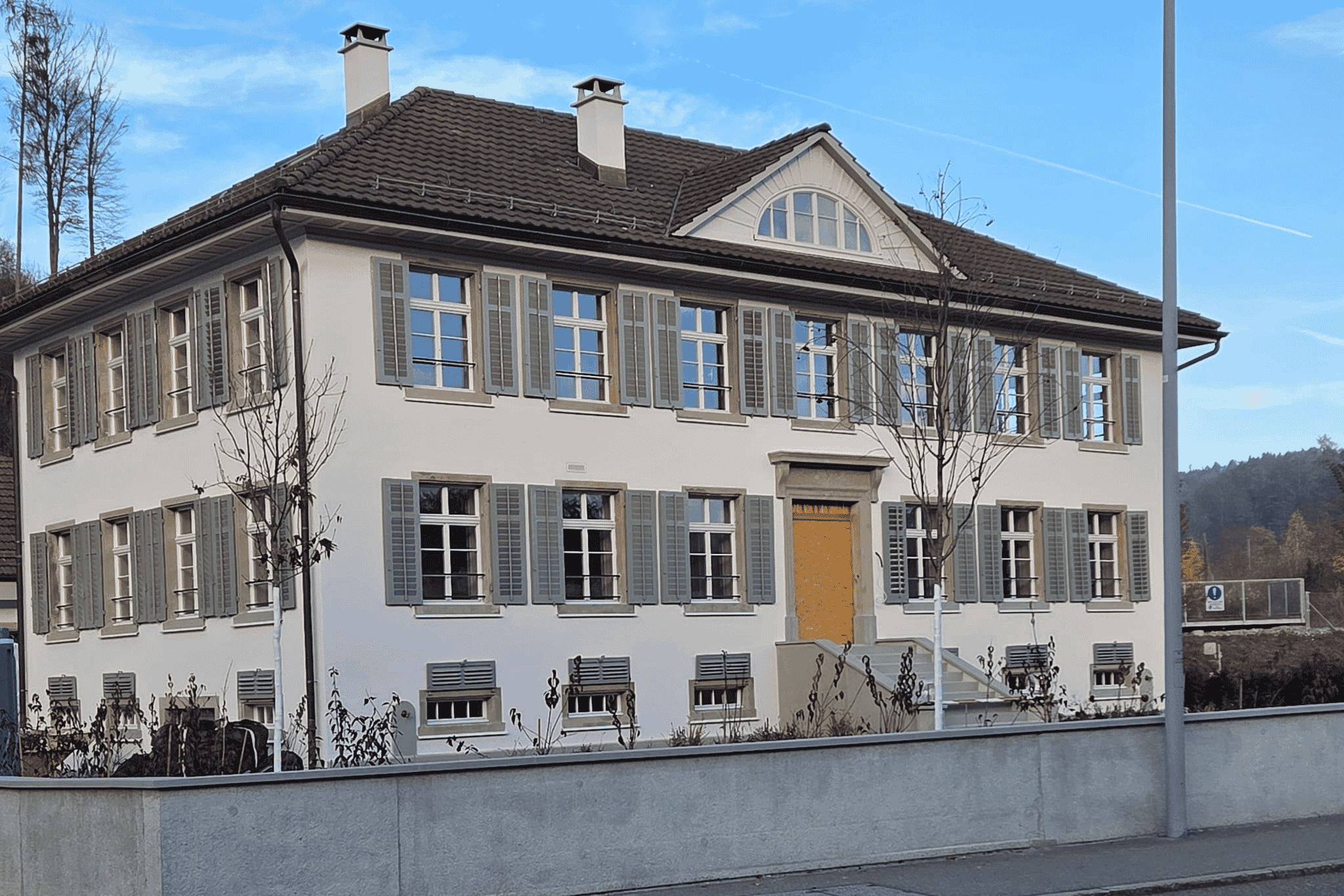 Altbausanierung in Denkmalschutz