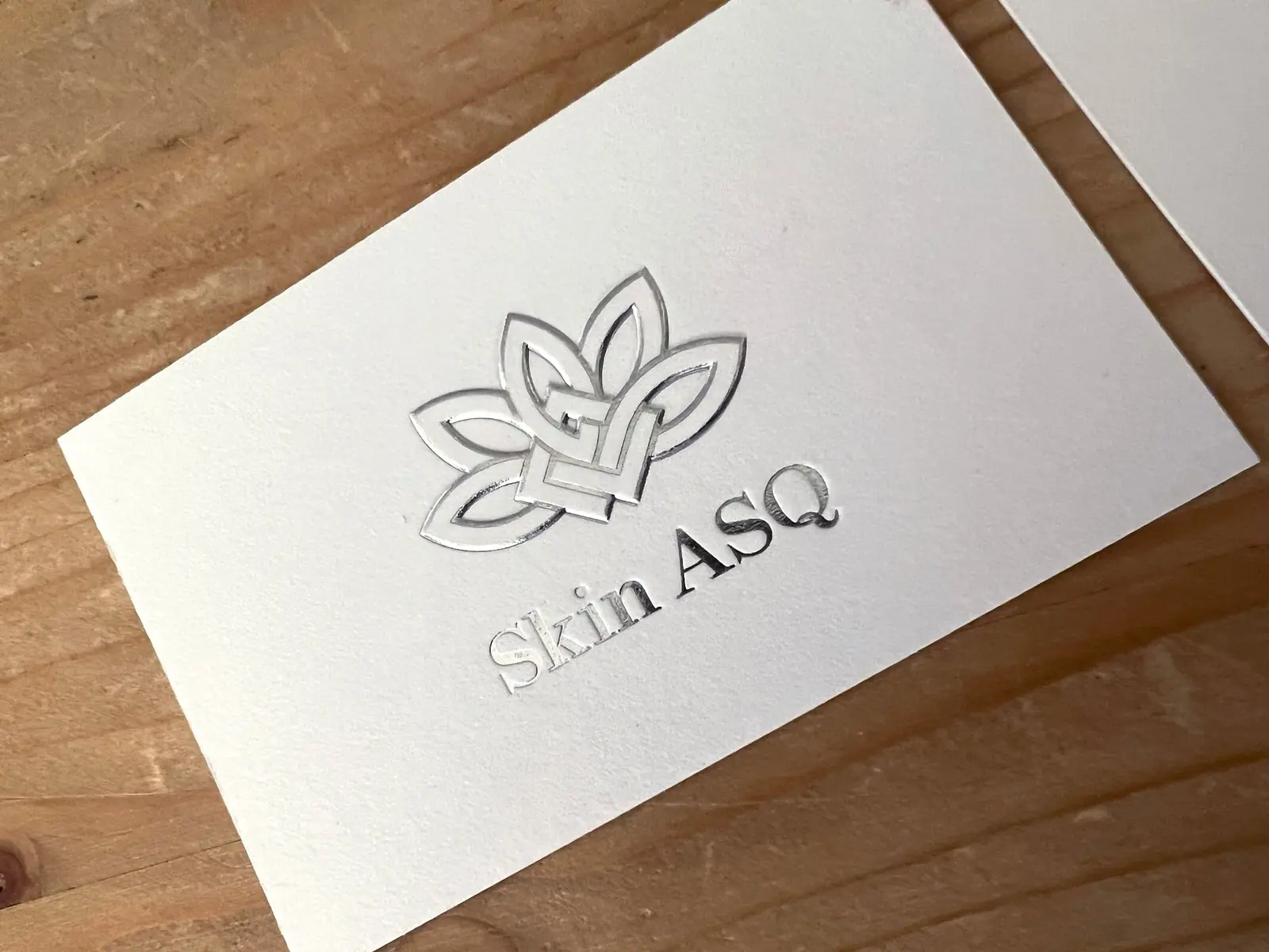Skin ASQ – details that make the identity.