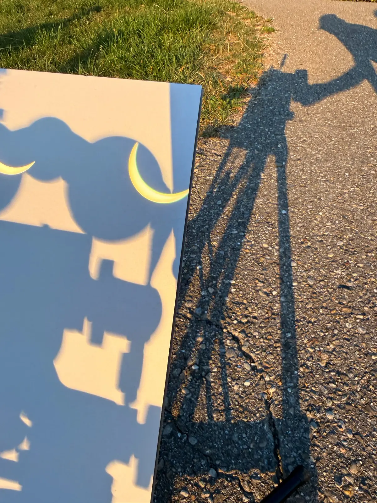 When the sun turns into a design tool.