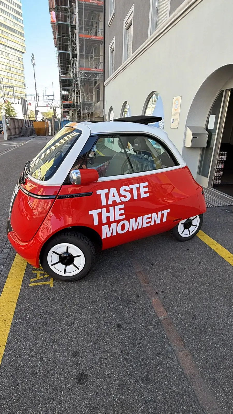 FIVETEA on the move – Taste the Moment.