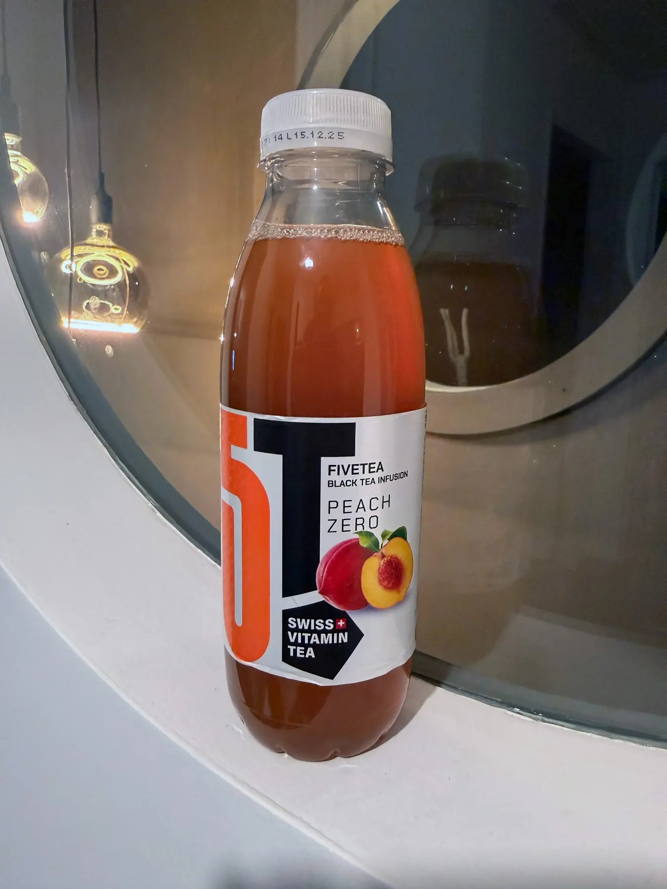 FIVETEA Peach Zero bottle