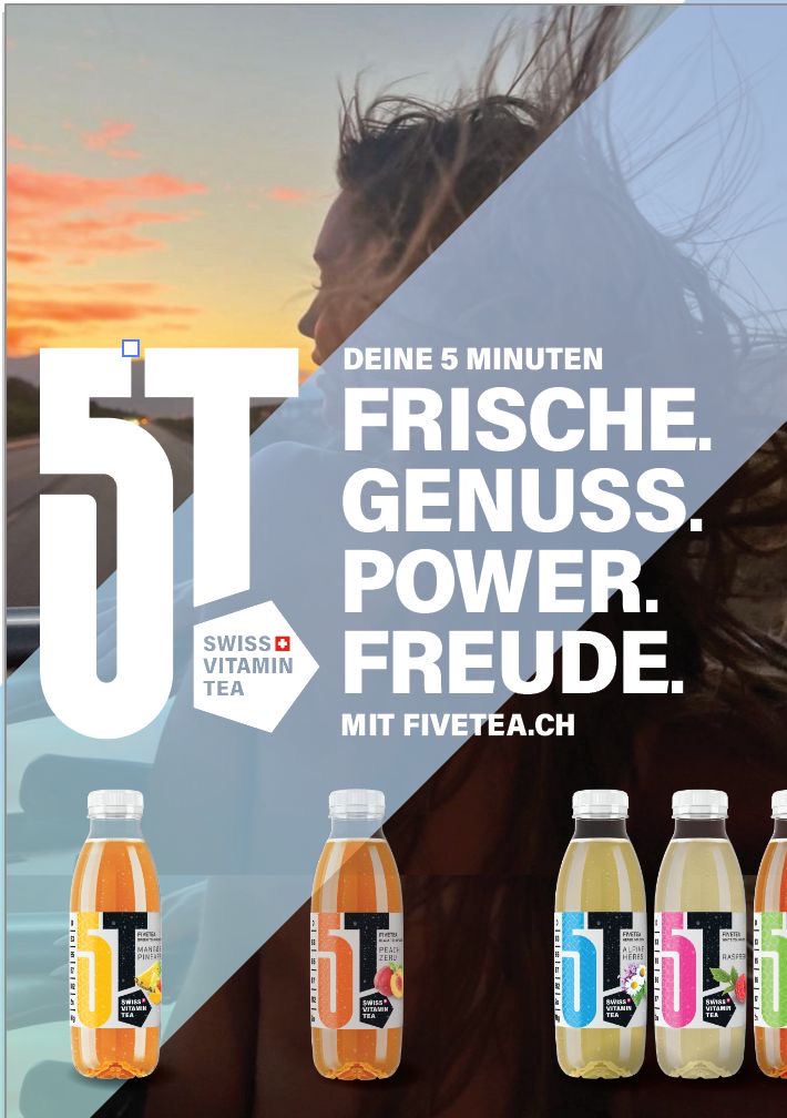 FIVETEA Frische Genuss Power Freude