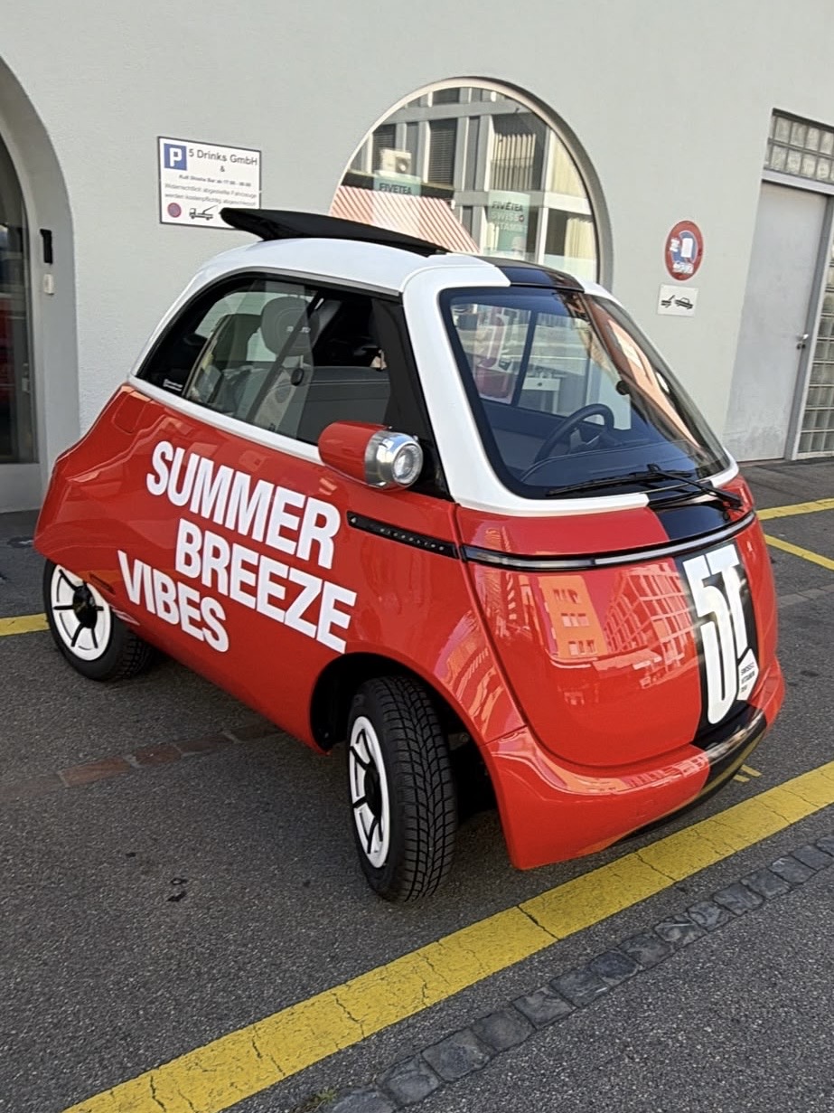 FIVETEA Summer Breeze Fahrzeug