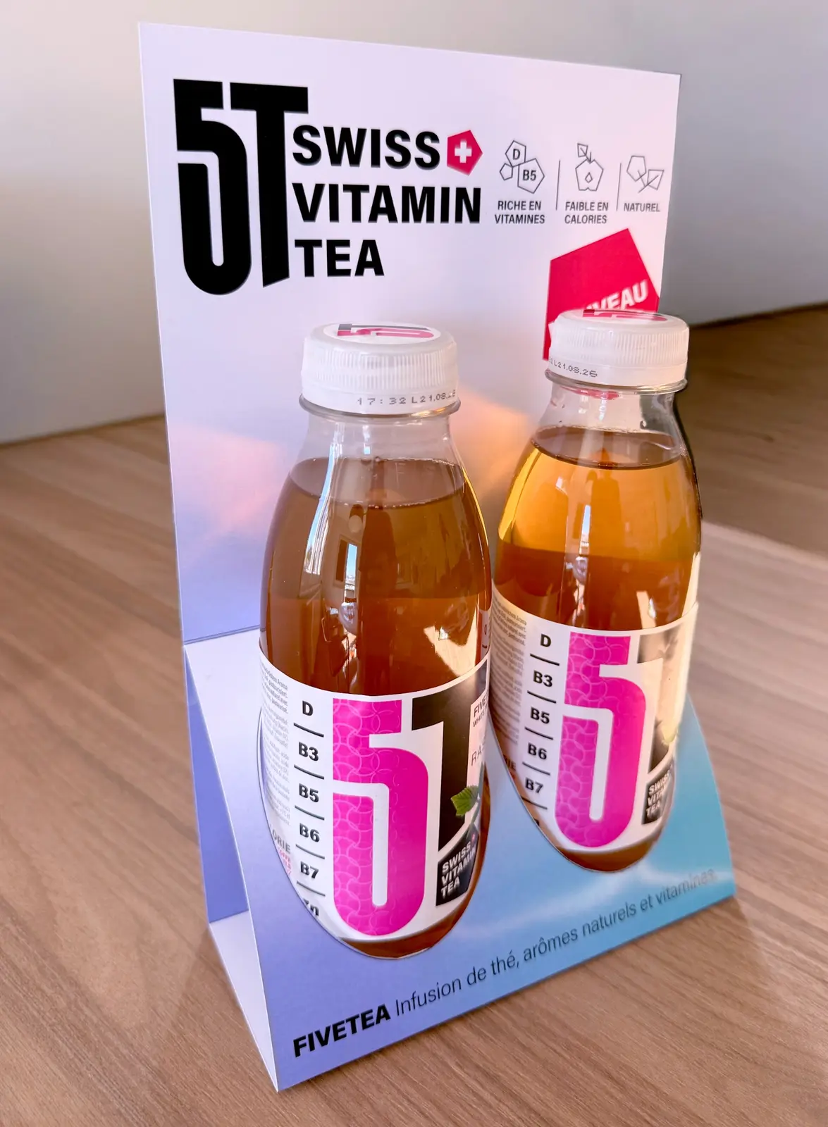 FIVETEA Verkaufsdisplay 2026