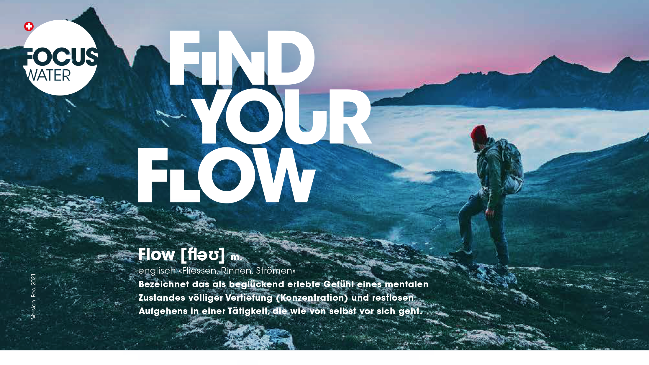Focus Water Brandbook