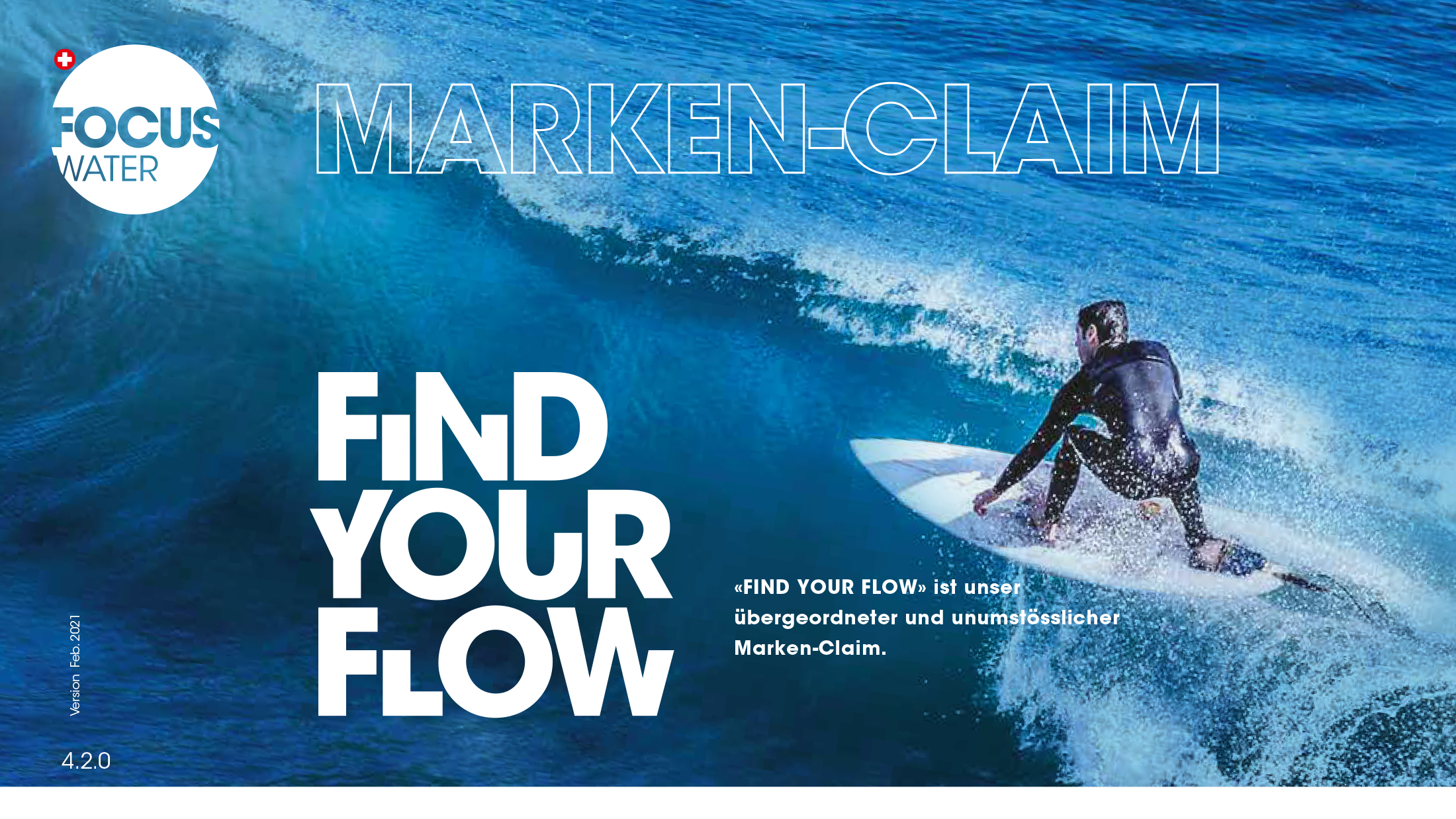 Focus Water Brandbook