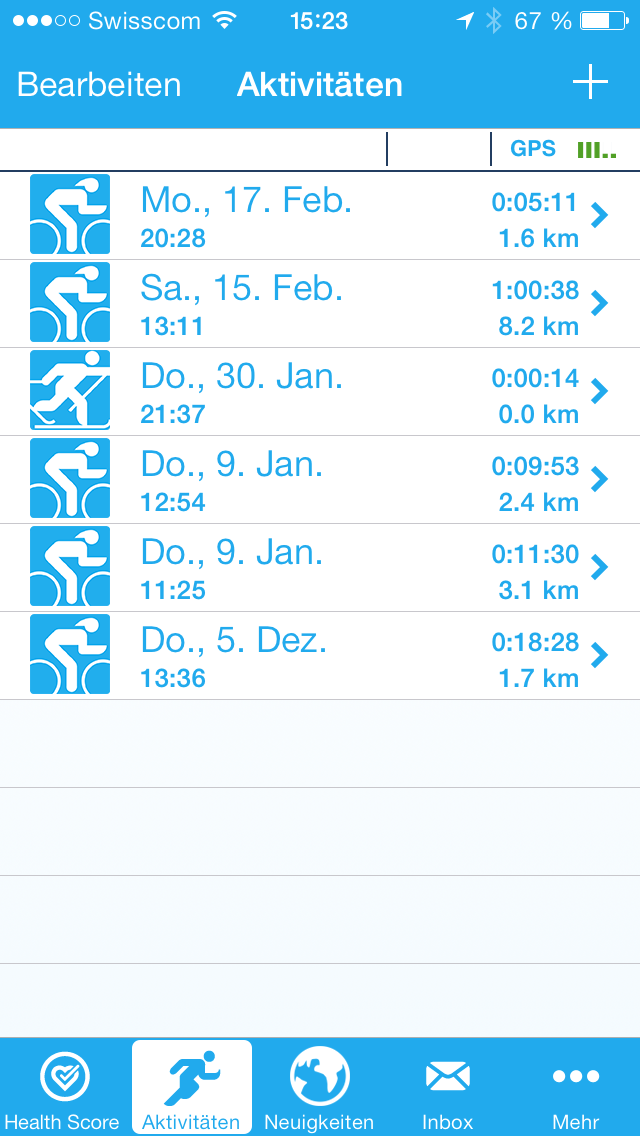 Dacadoo Activity Icons