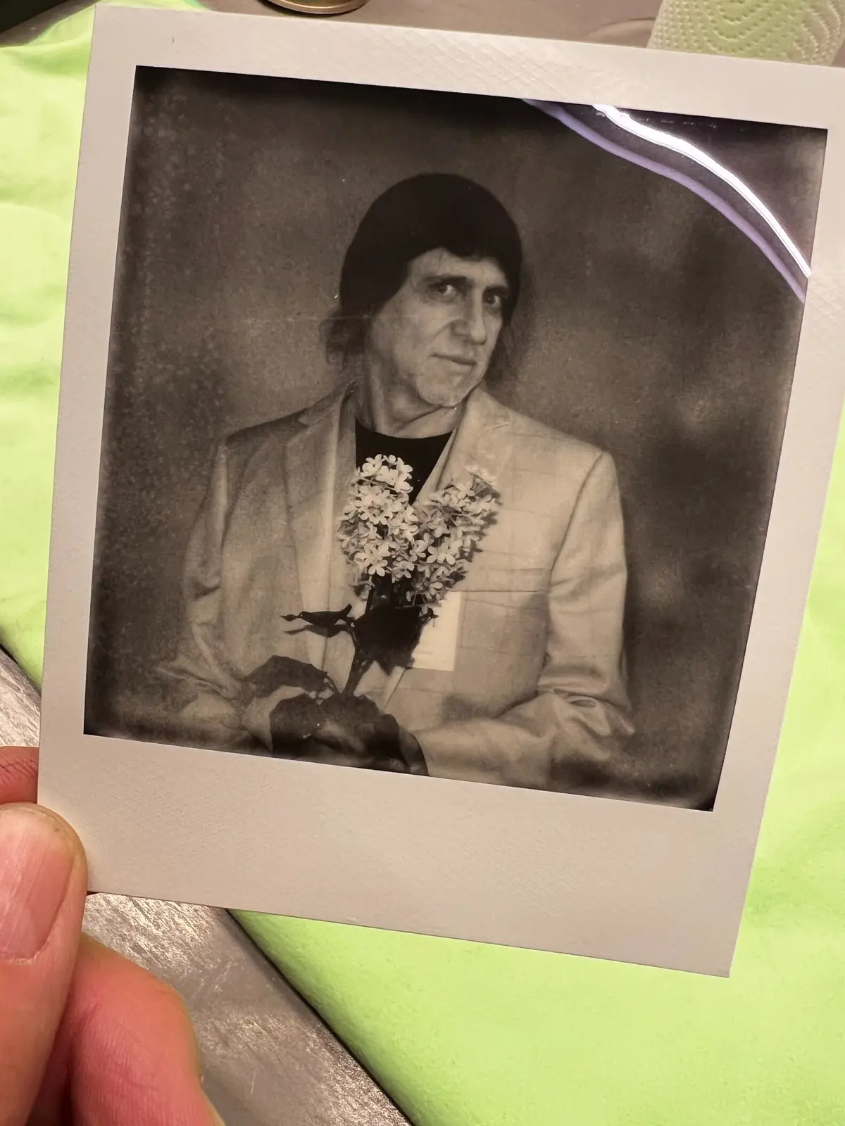 2023 Polaroid portrait