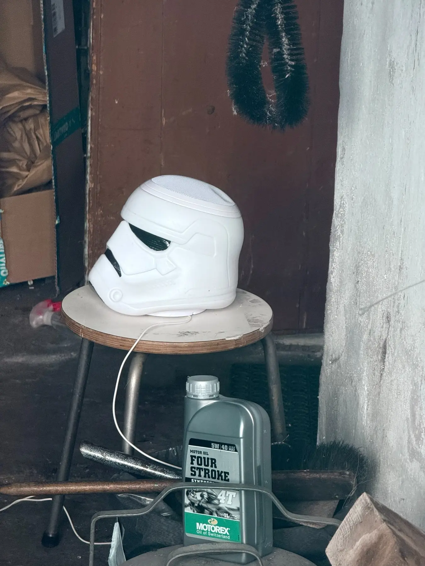 Stormtrooper-Helm im L’ALTRO Design Studio