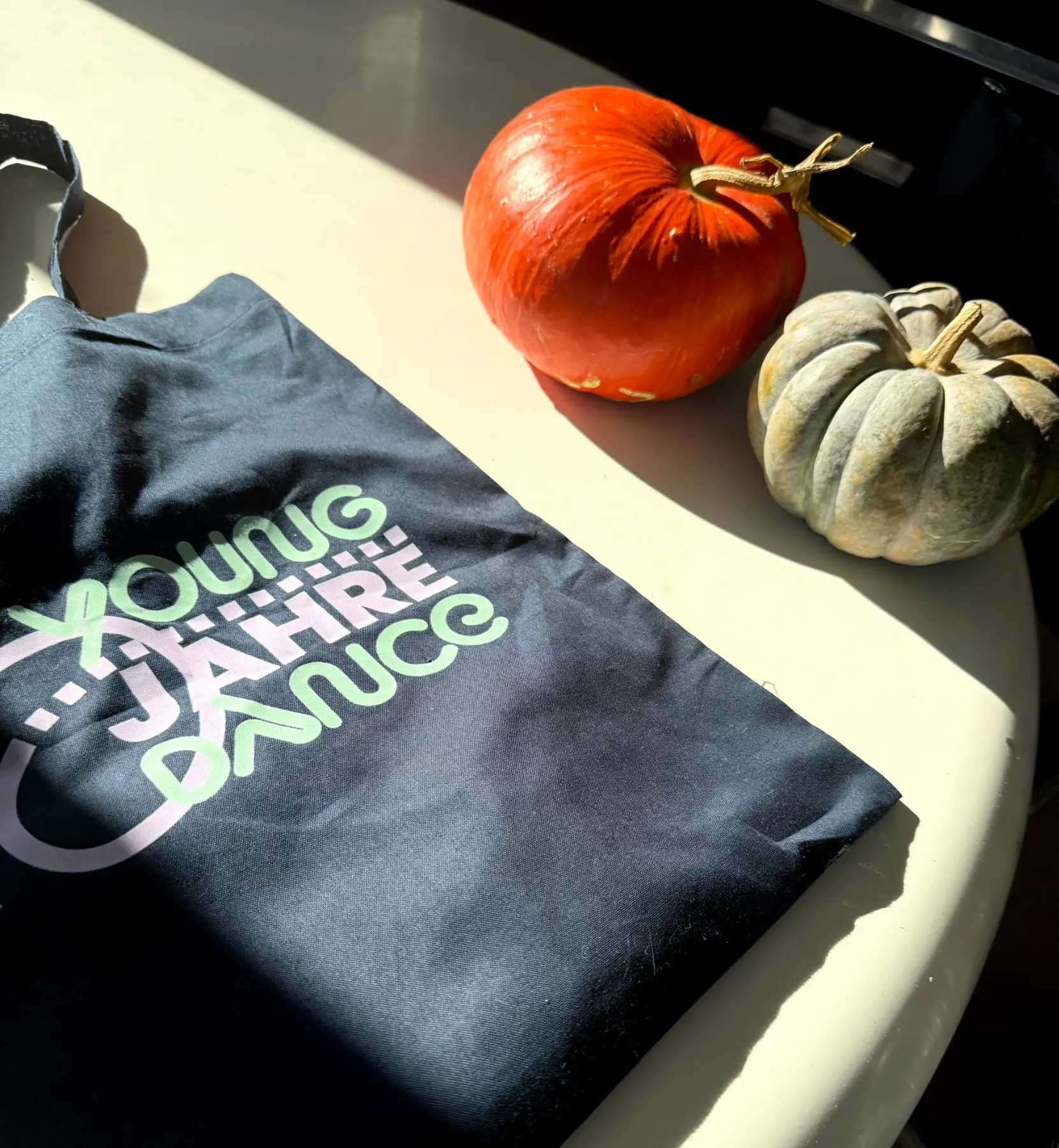 Young Dance – Jubiläumsshirt mit herbstlicher Inszenierung
