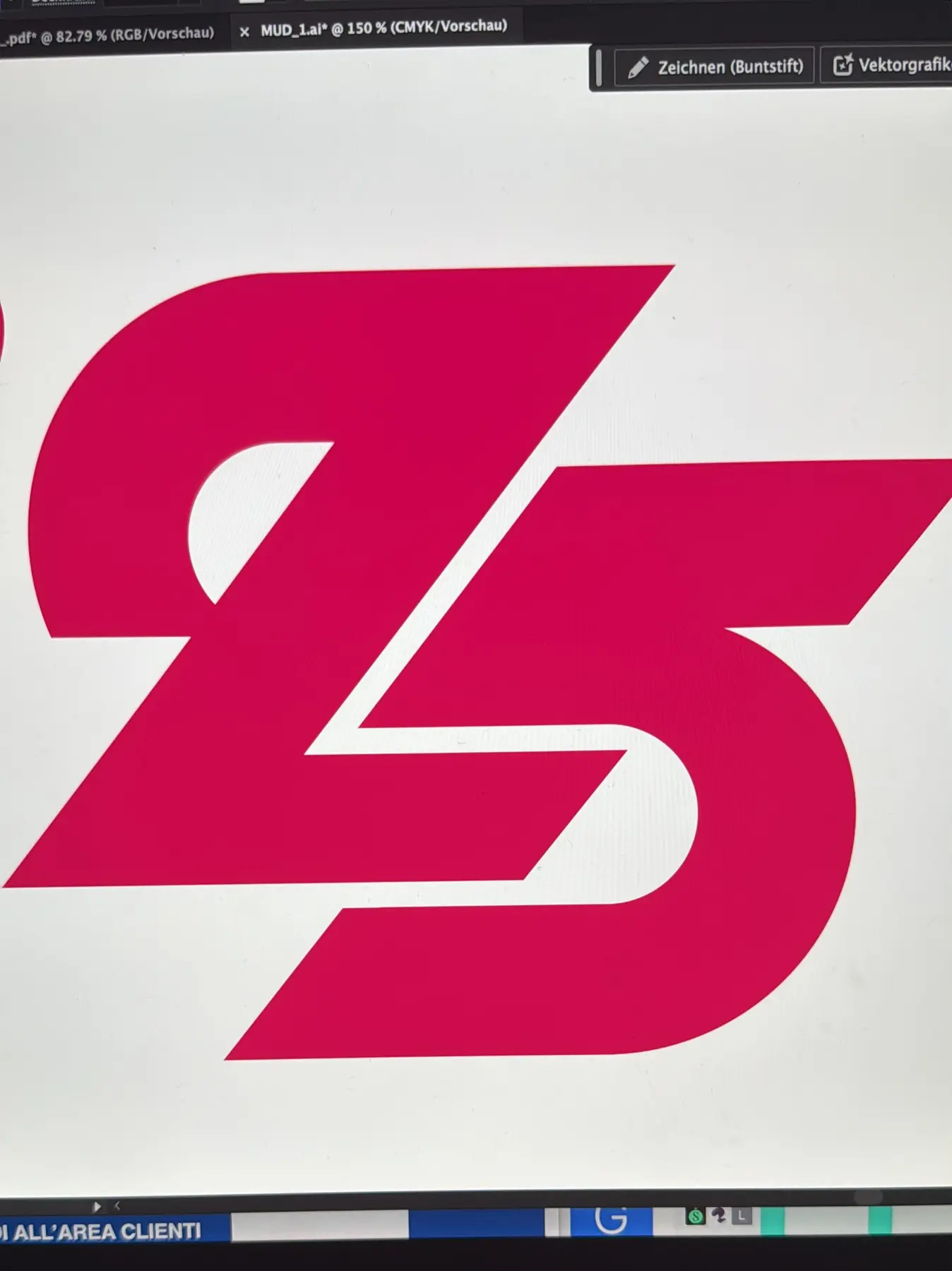 stattkino 25 – Entwicklung des Jubiläumslogos im Designprozess