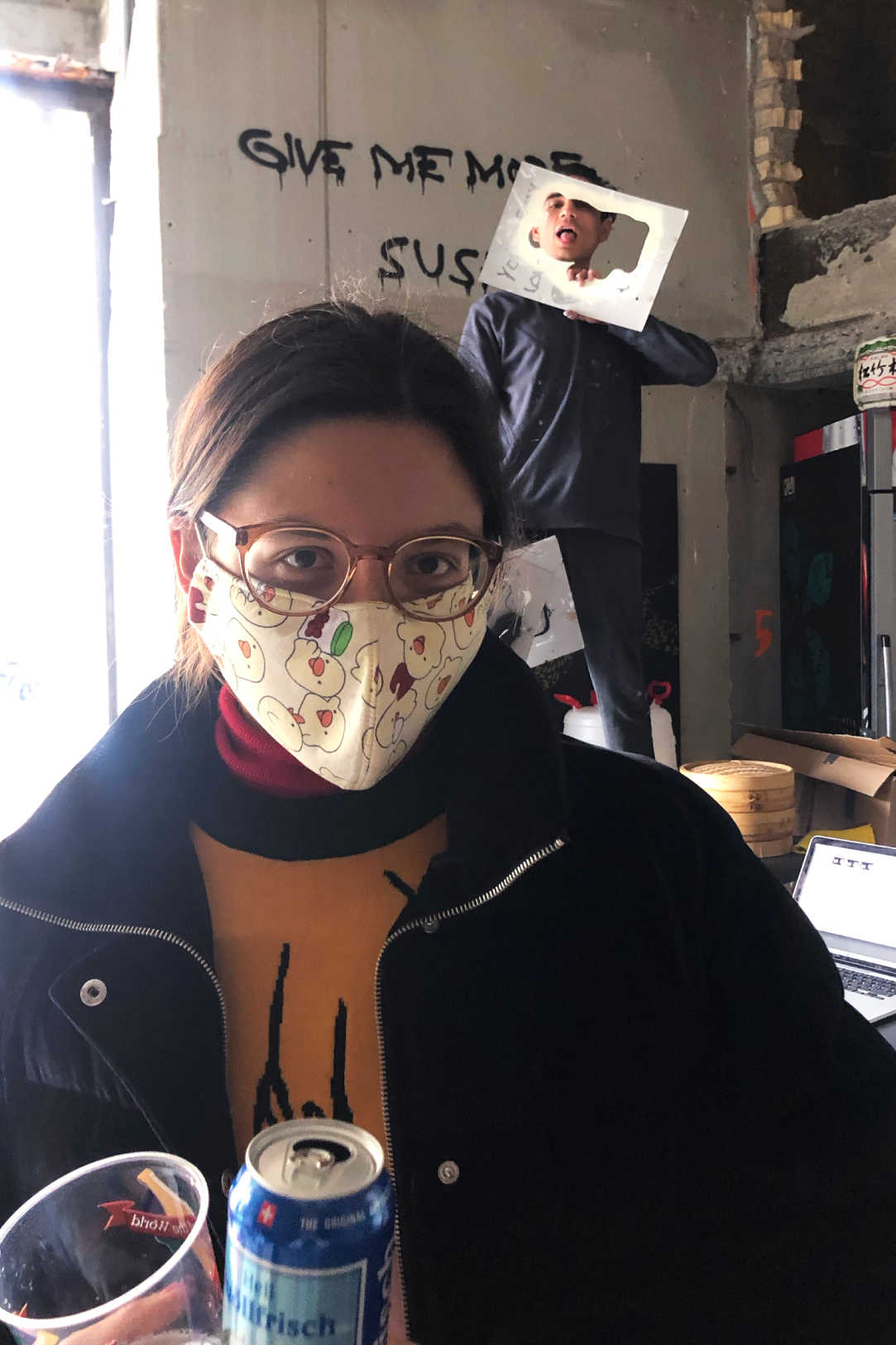 L’ALTRO Design 2019 – Maske im Studioalltag