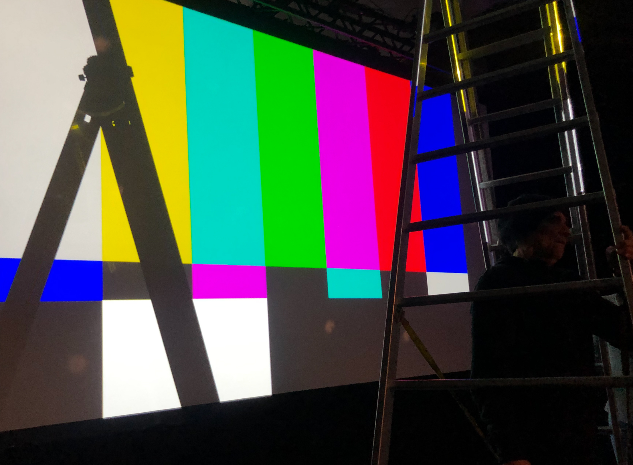 Stattkino 2019 – Leinwand und Veranstaltungsauftritt