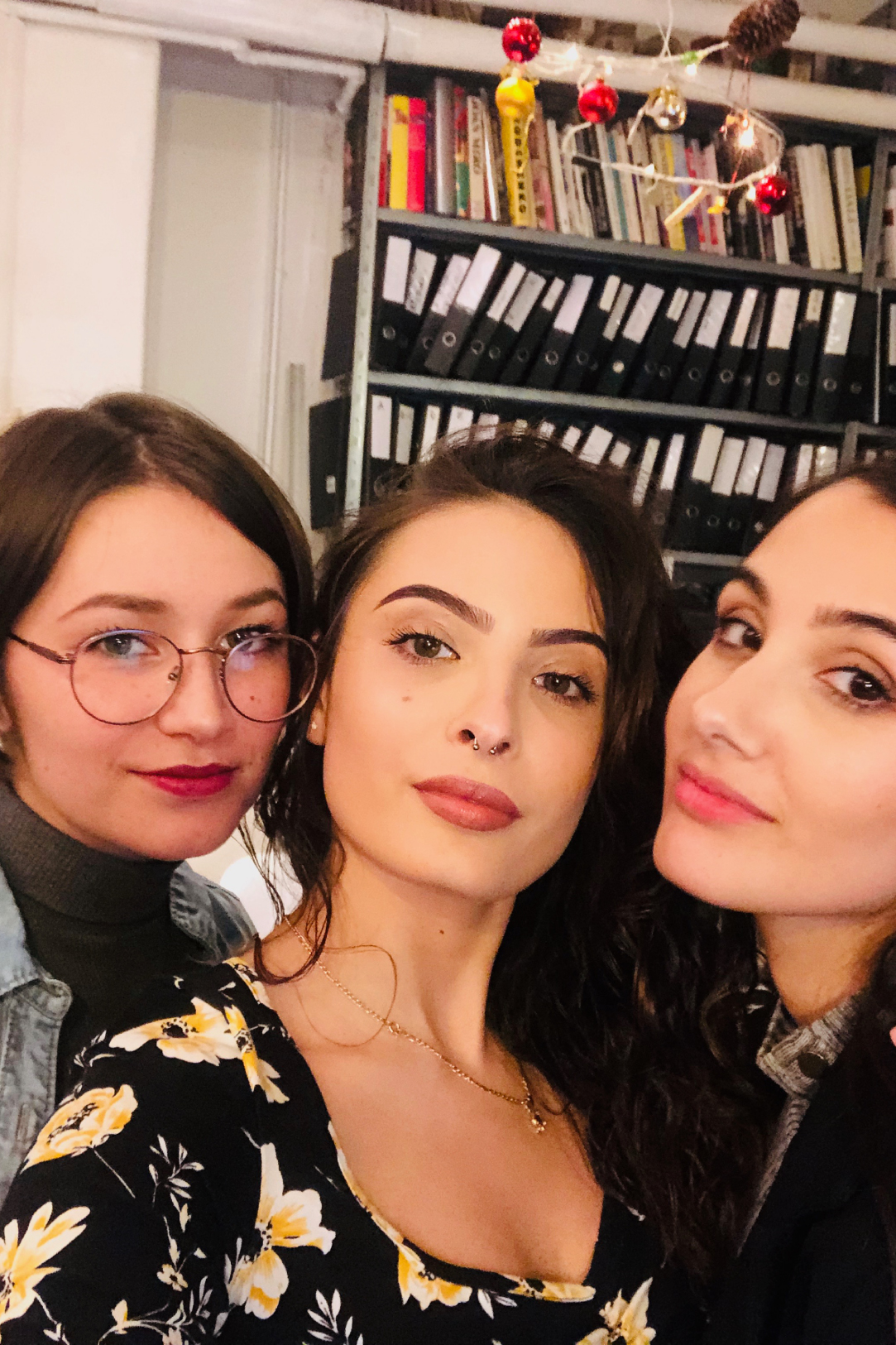 L’ALTRO Design 2019 – Team-Selfie im Grafikstudio