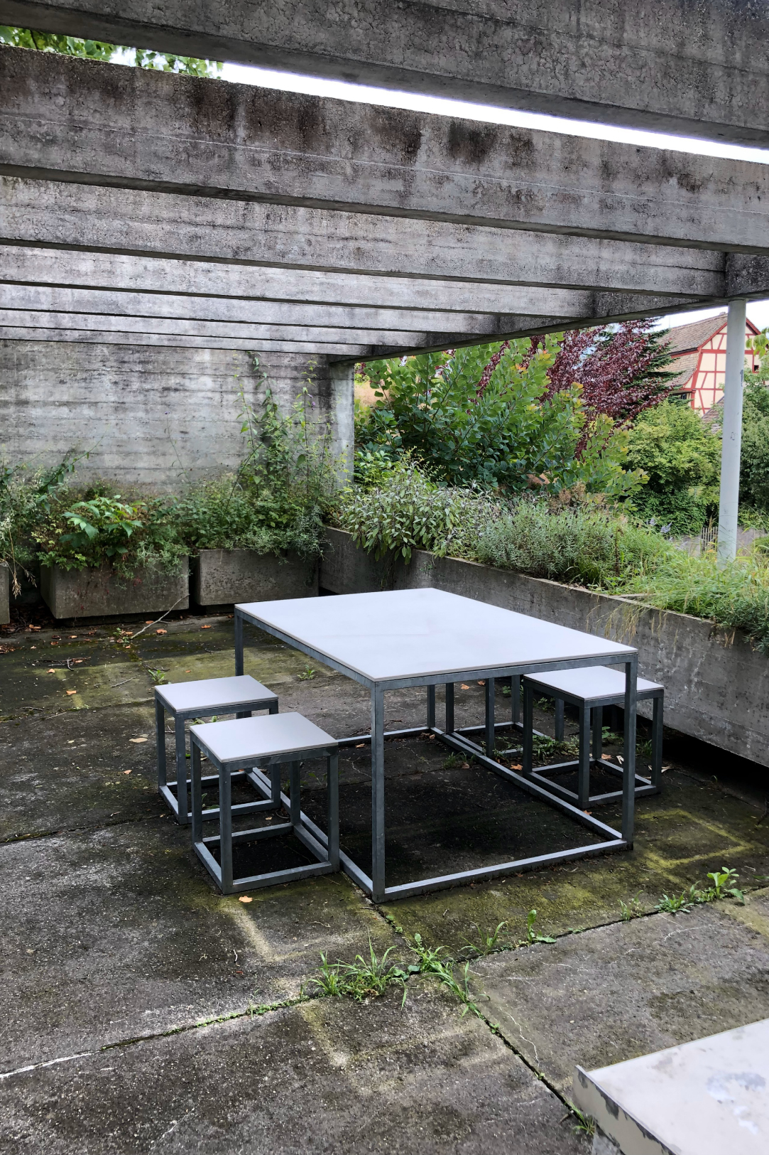L’ALTRO Design 2019 – Garten beim neuen Büro