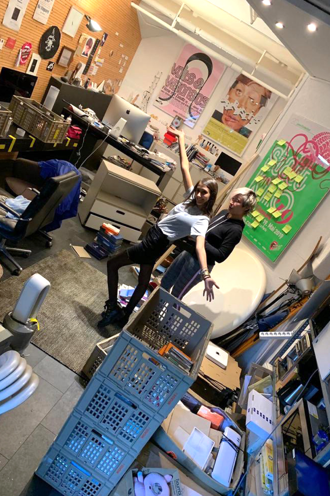 L’ALTRO Design 2019 – Umzug aus dem alten Büro