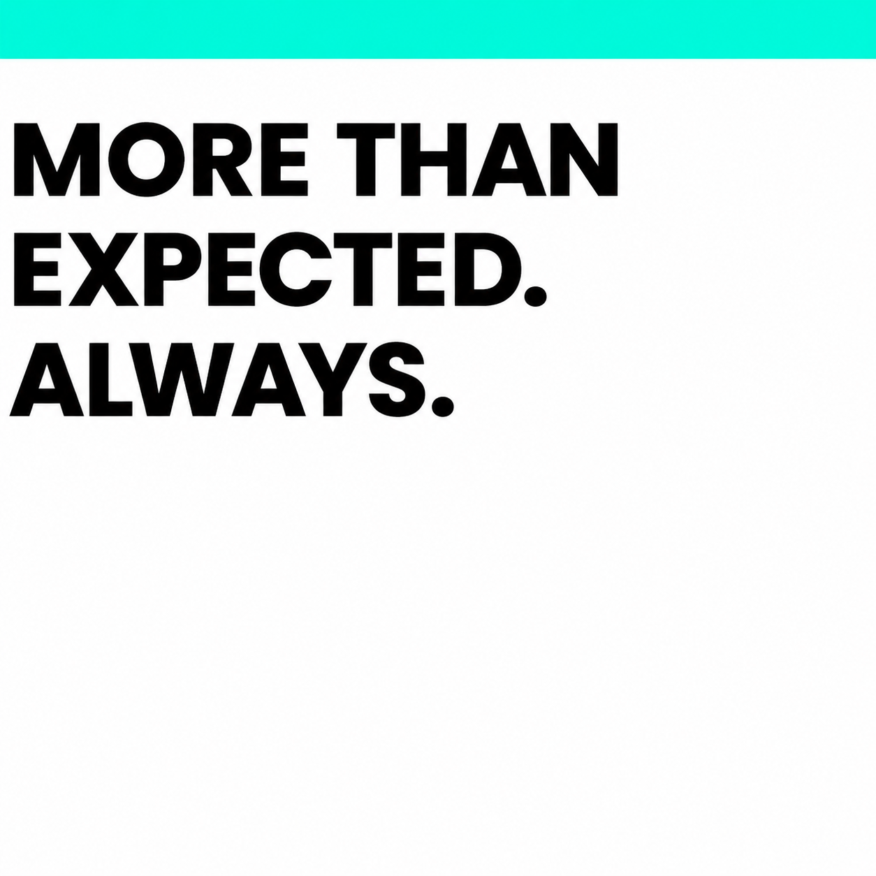 Quote: Mehr