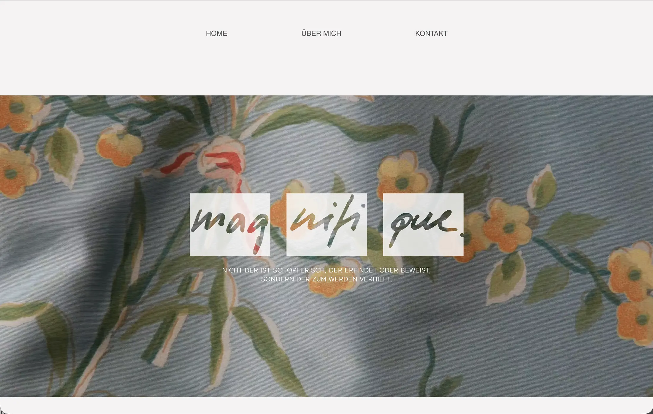 Mag-nifi-que.com Website